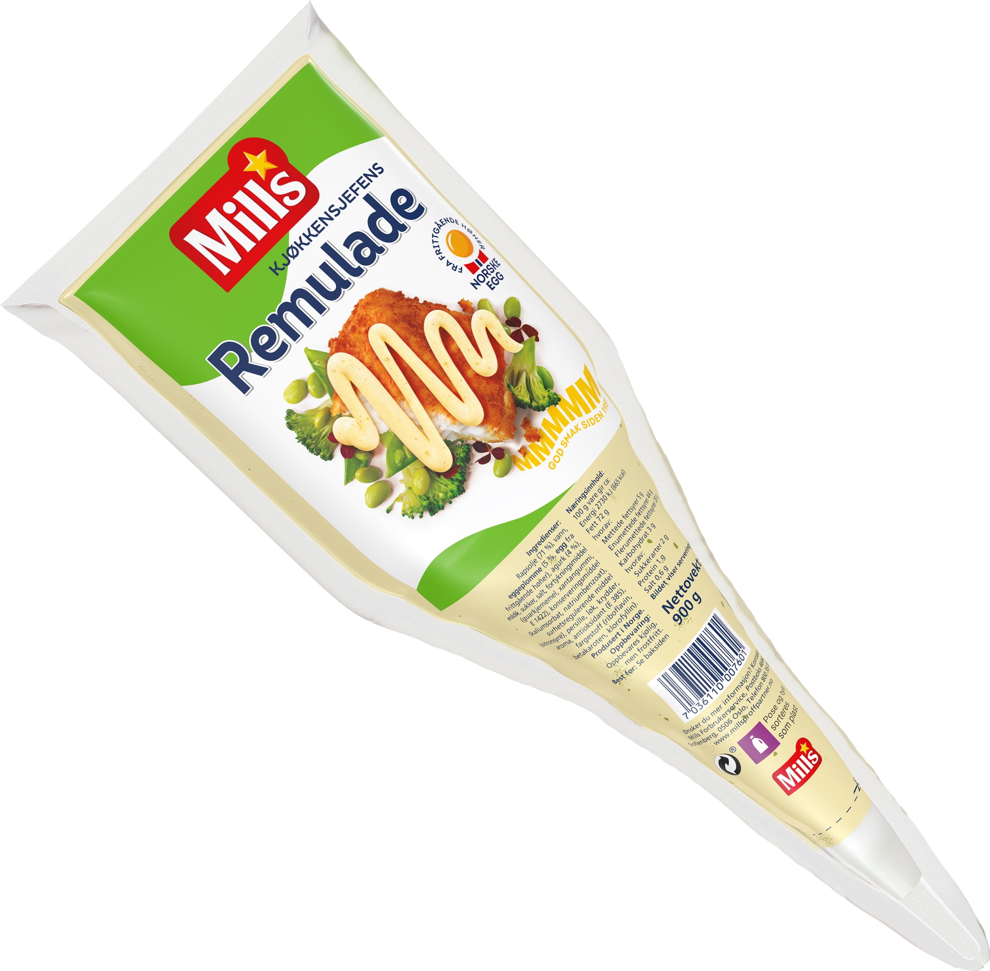 Ramoulade spray bag     900g