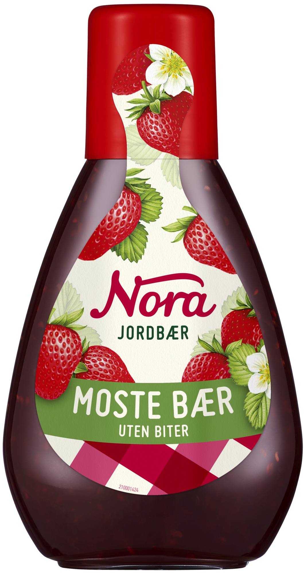 Strawberry jam squeezy 435g