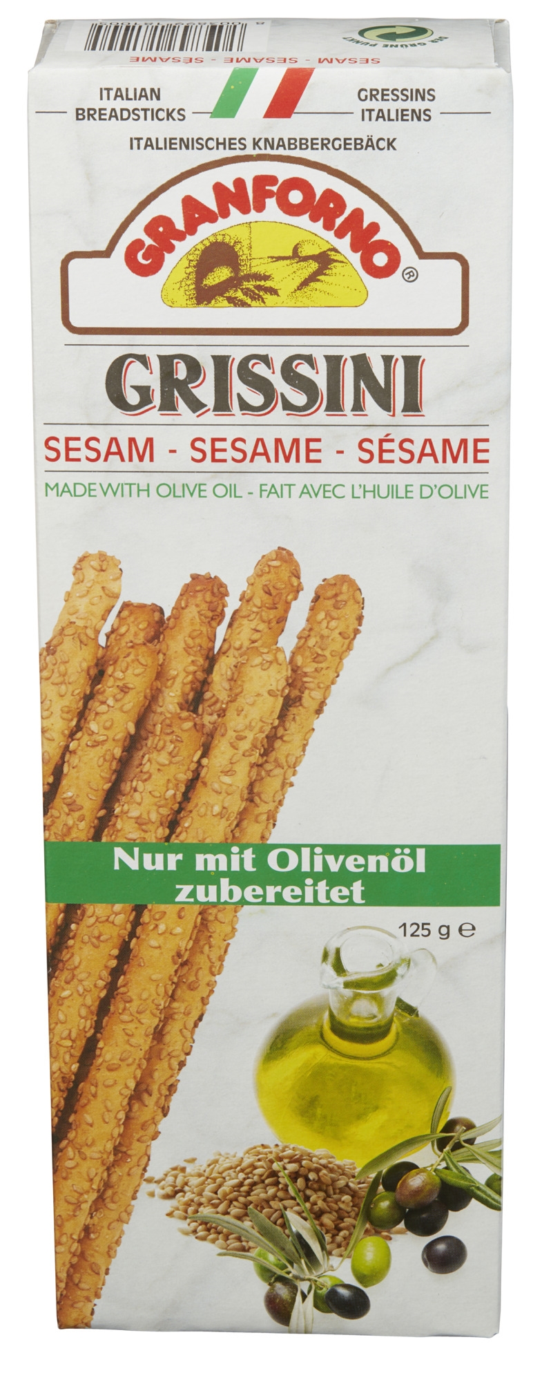 Grissini m/sesamfrø         125g