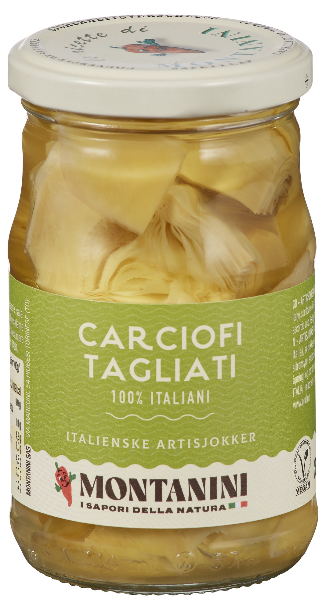 Artisjokker i olje 280g