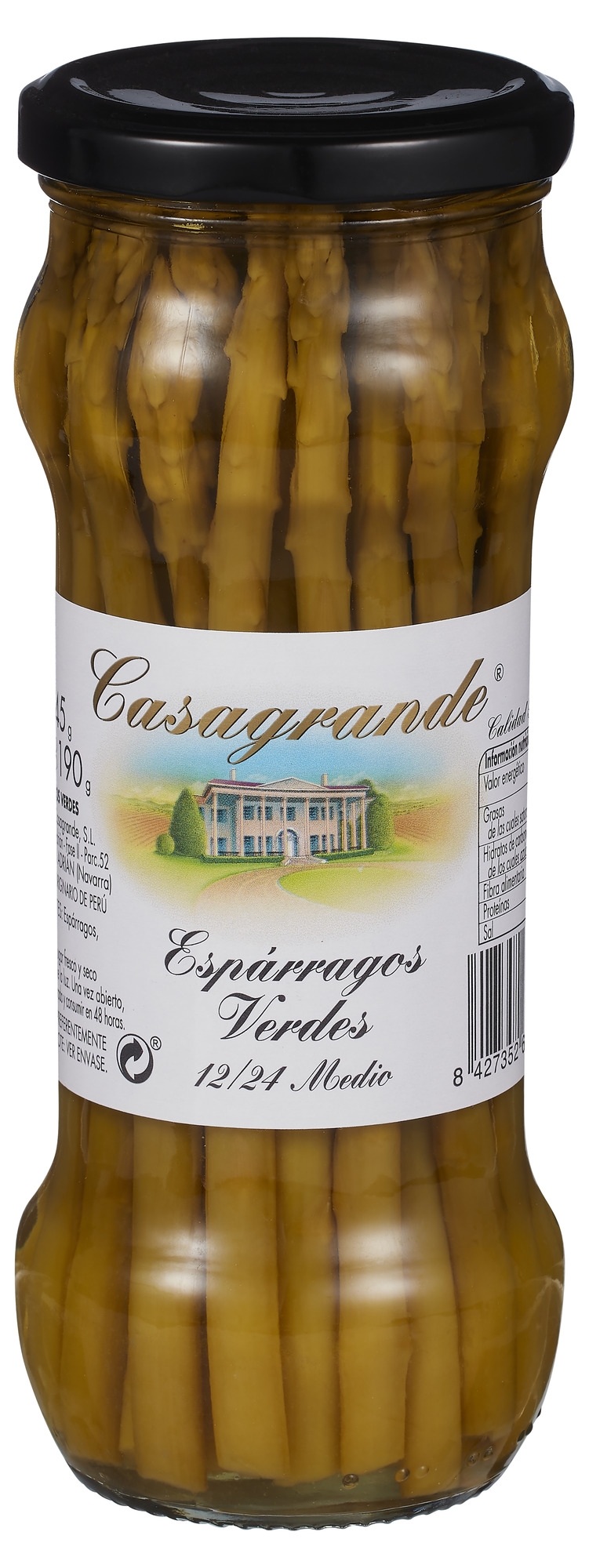 Asparges grønn 340g
