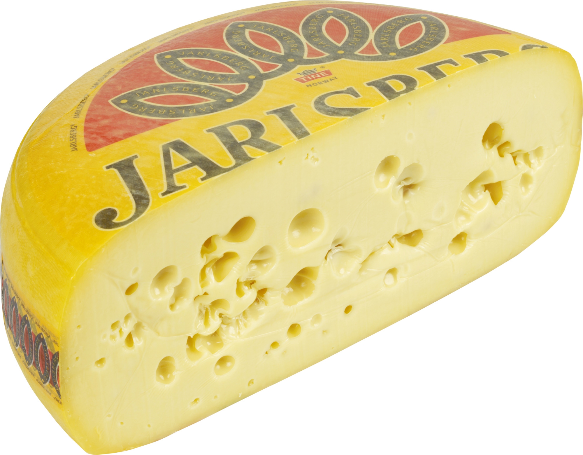 Jarlsberg 28% m/skorpe 2xca5kg kg