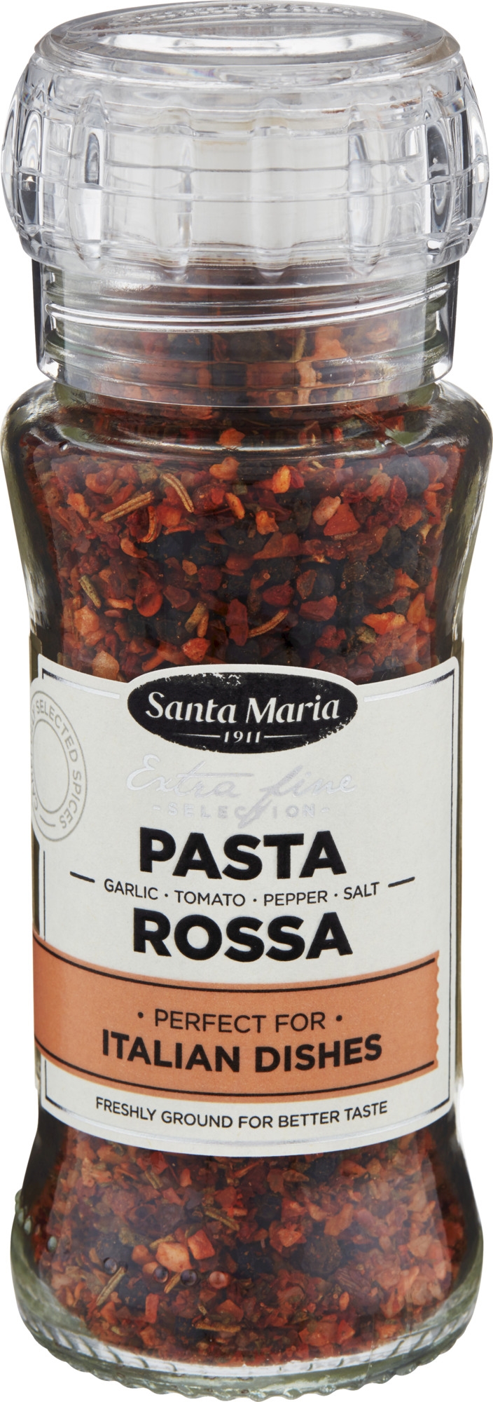 Pasta rosso mill 80g