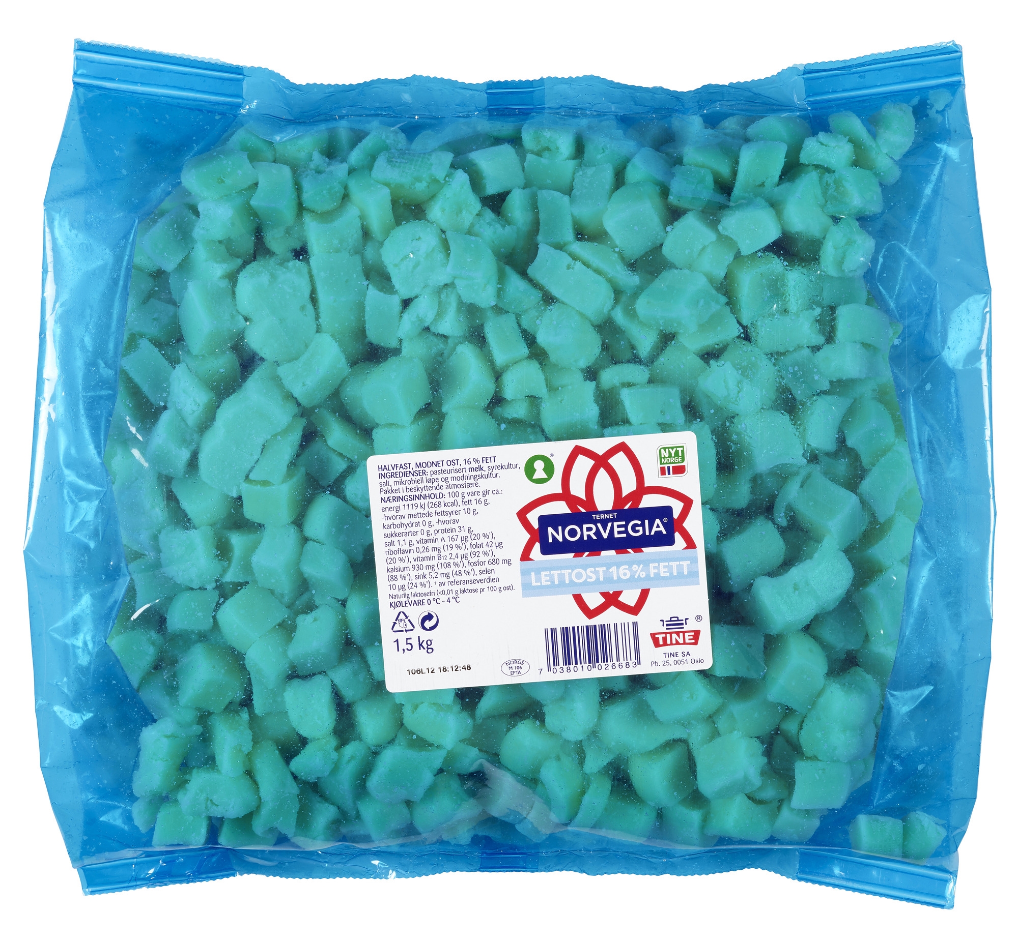 Norvegia letter ternet 1,5kg