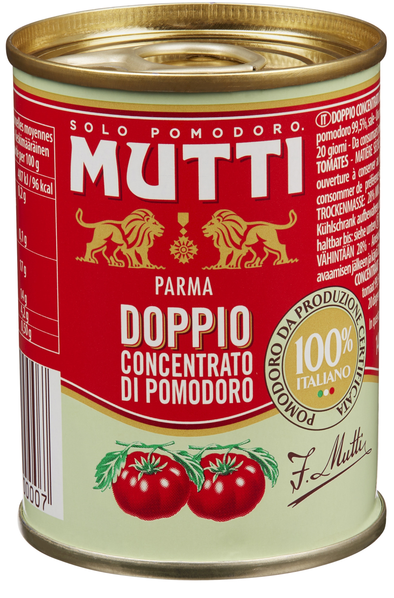 Tomato purée       140g
