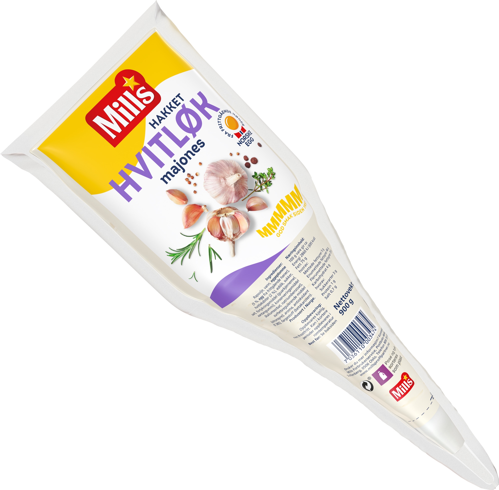 Sandwich majones aioli  900g