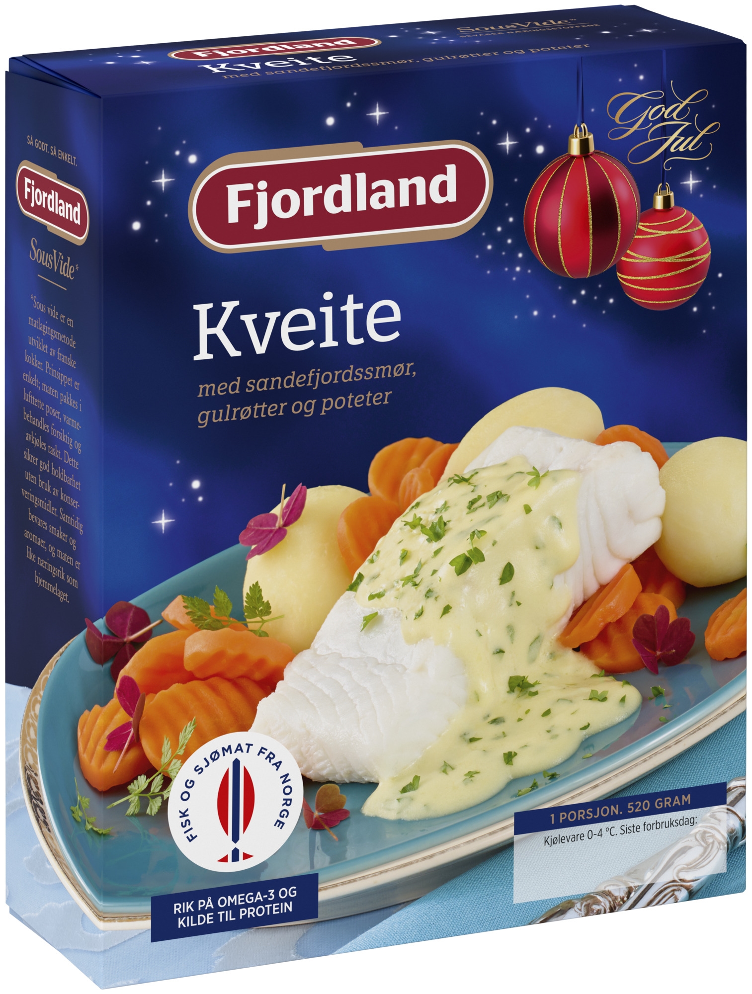 Halibut with butter