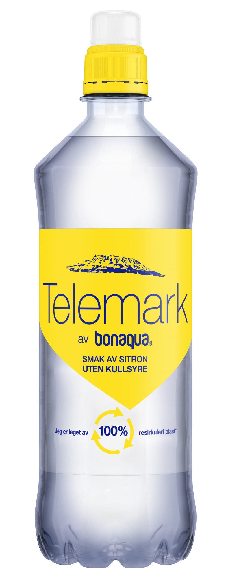 Telemark kildevann sitron silver m/sport u/kullsyre  20x0,7l