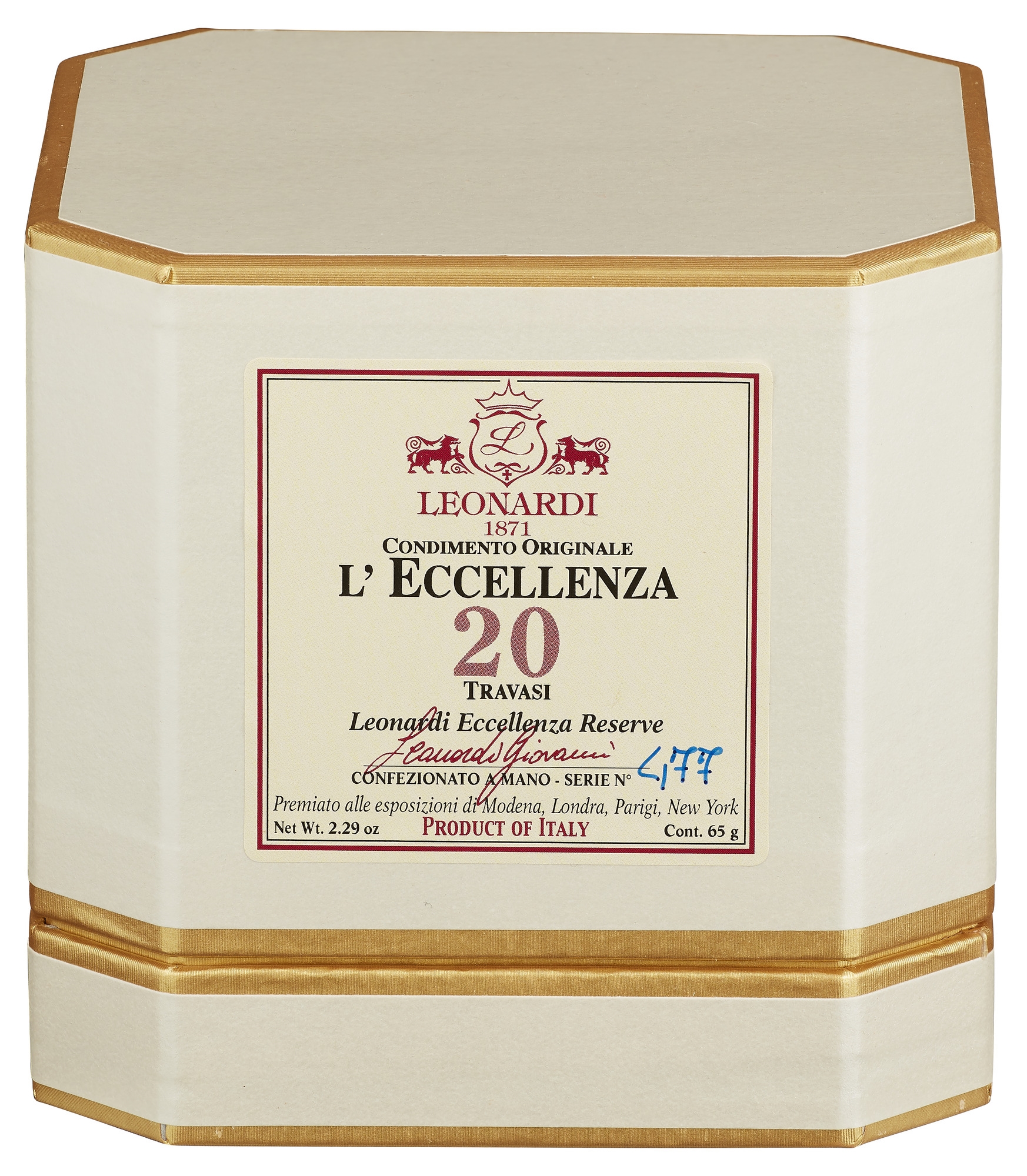 Balsamico vinegar 20years   65g