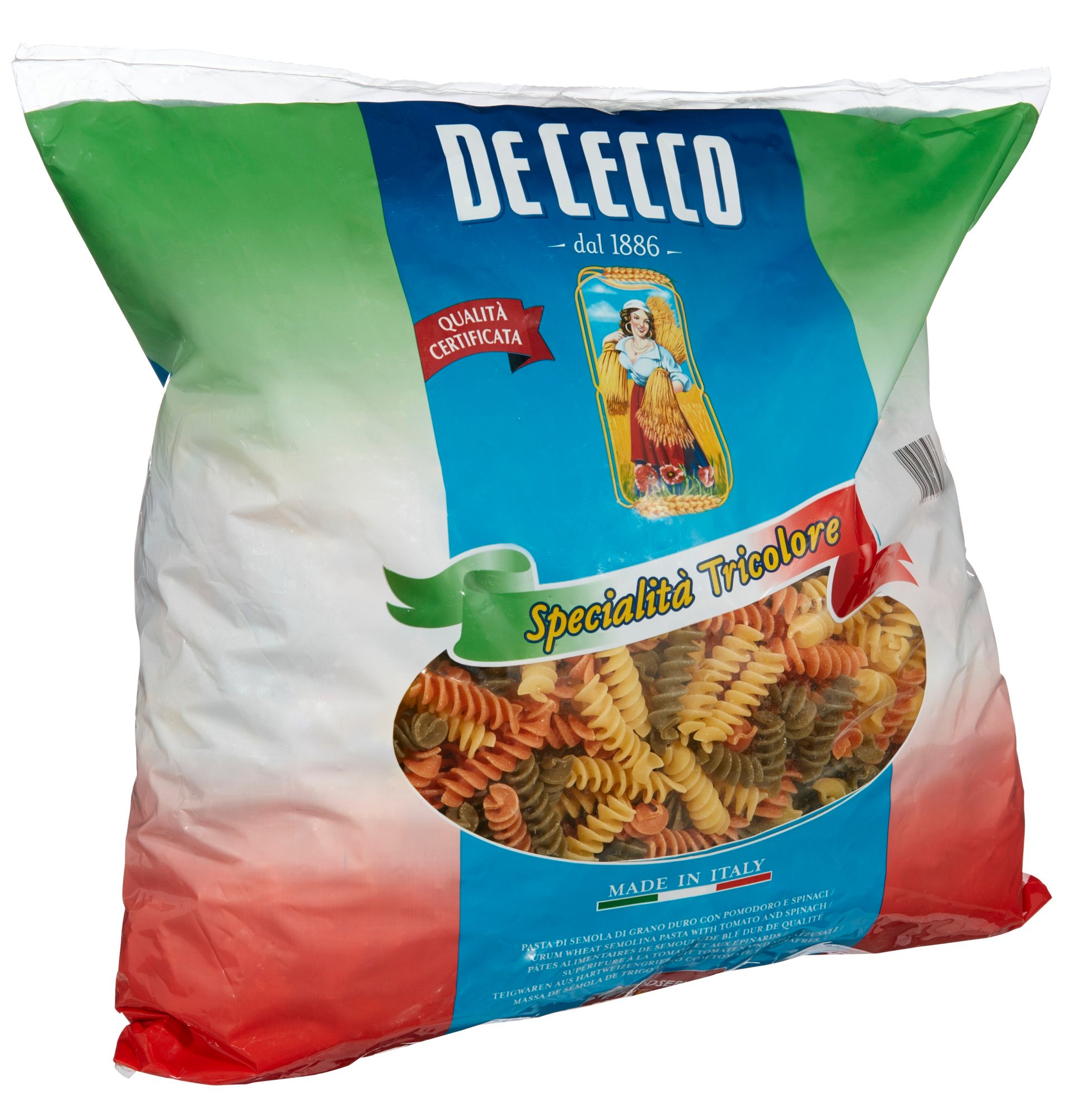 De cecco fusilli tric.   3kg