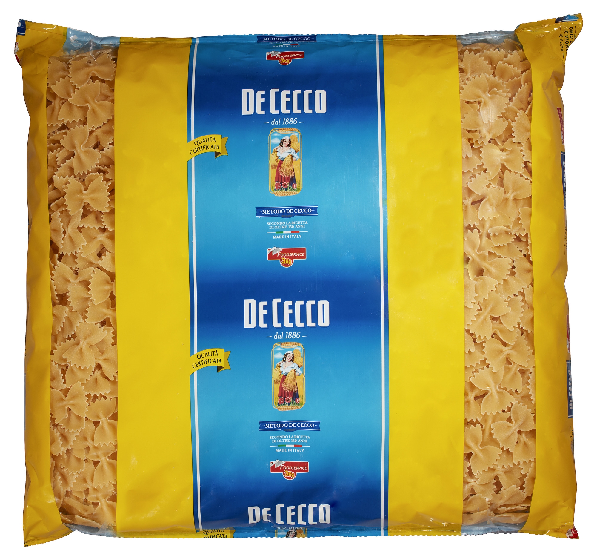 De cecco farfalle (sløy)3kg