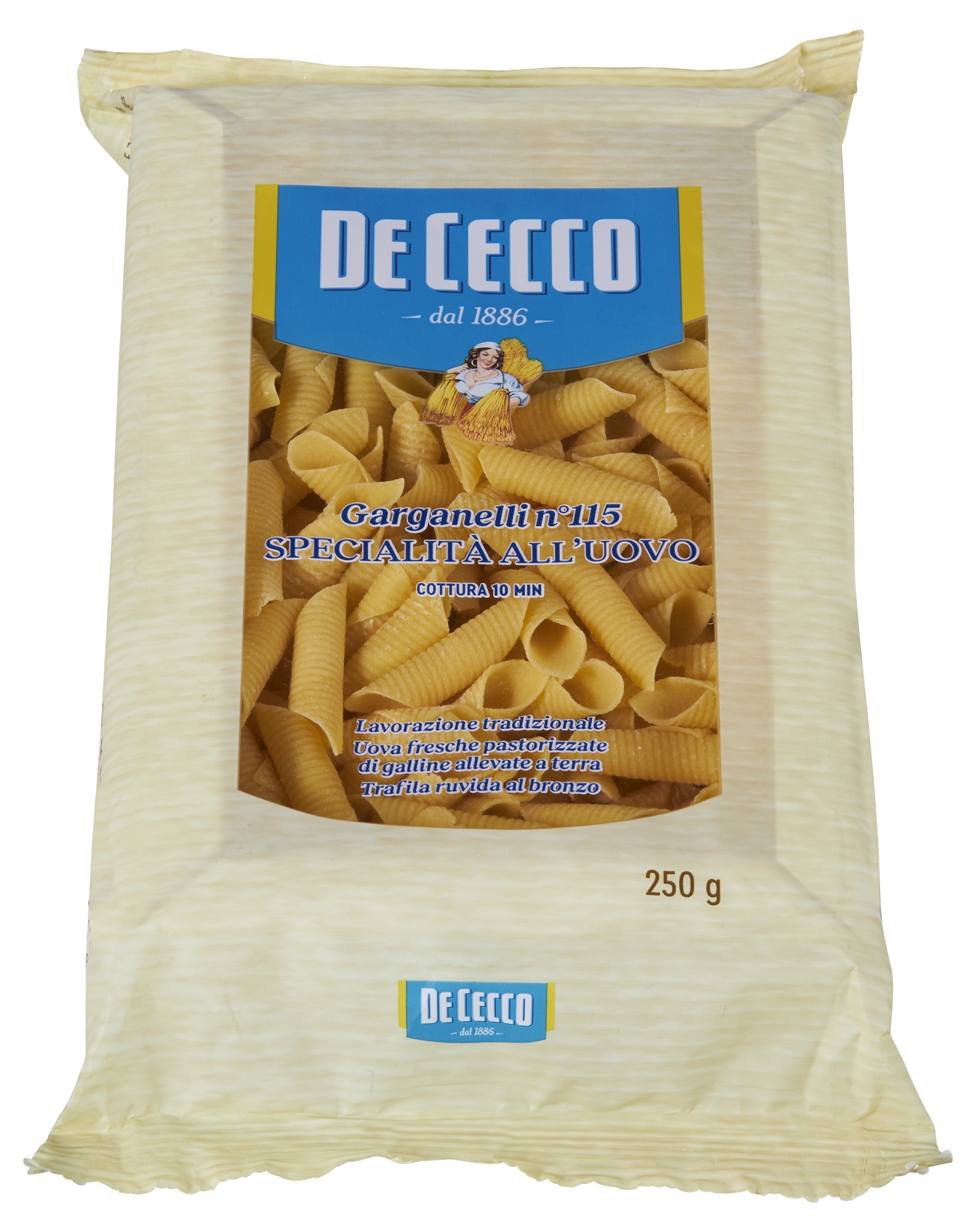 De cecco garnganelli    250g