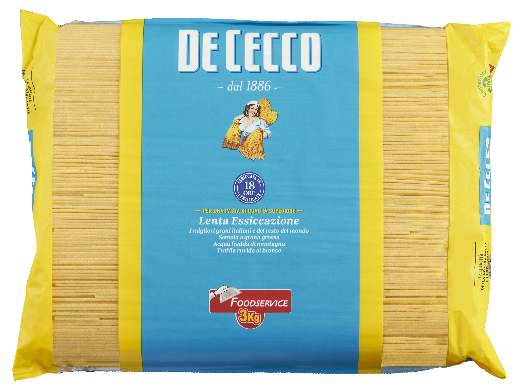De cecco spaghetti      3kg