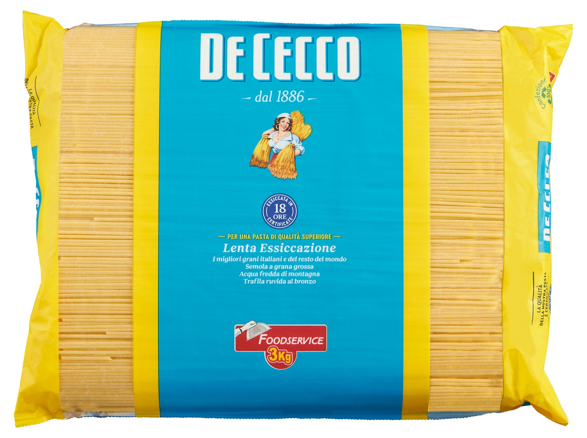 De cecco spaghetti 3kg