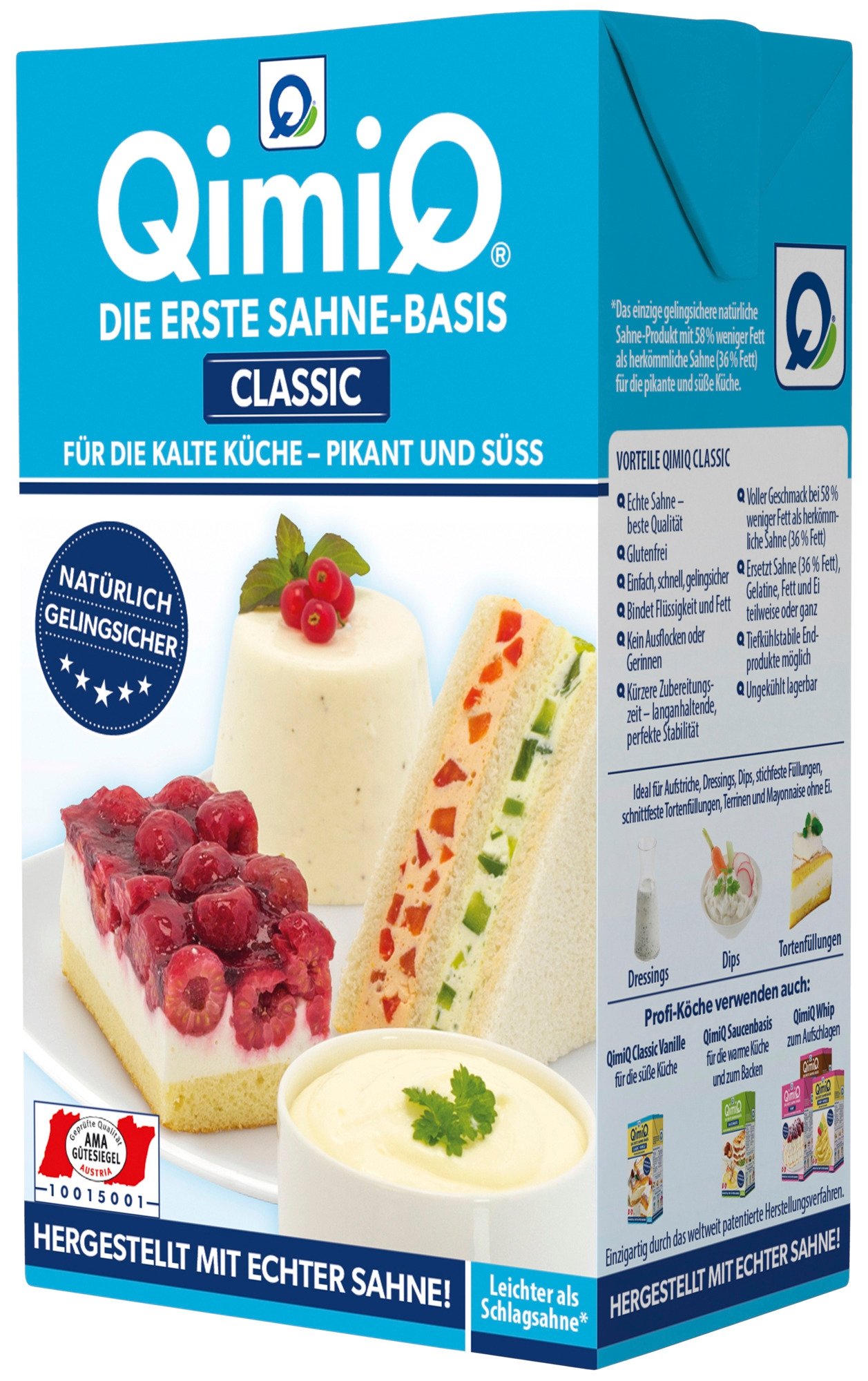 Classic fløtebase 250g