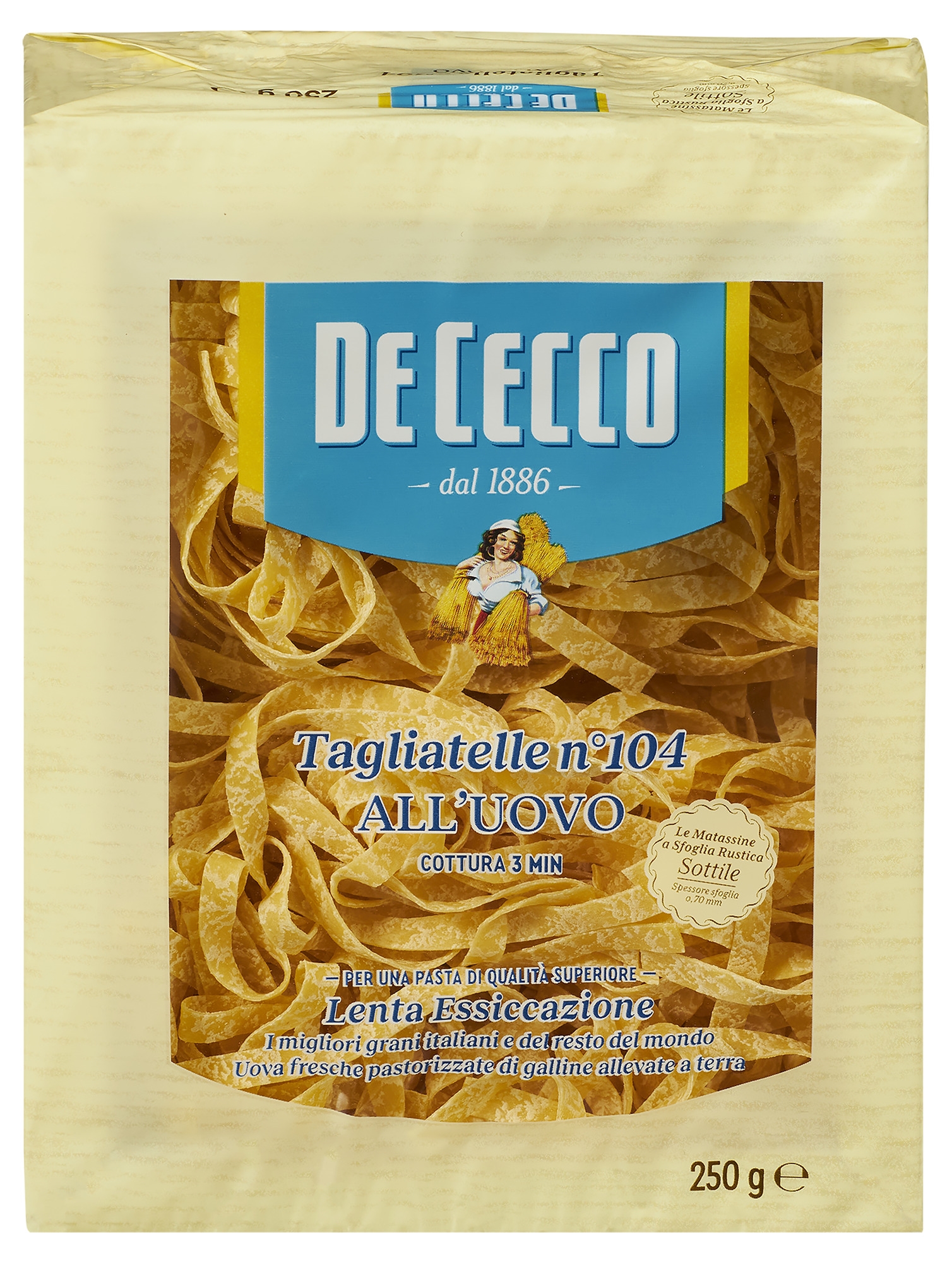 De cecco tagliatelle    250g