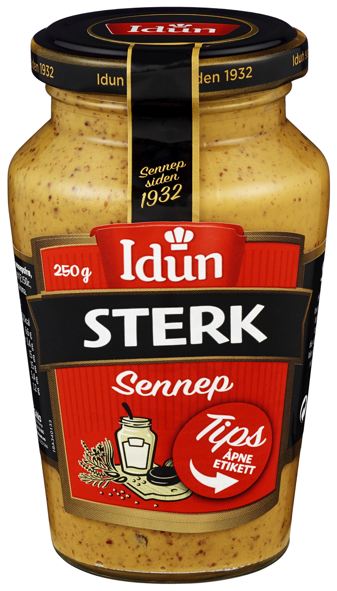 Mustard strong idun   250g