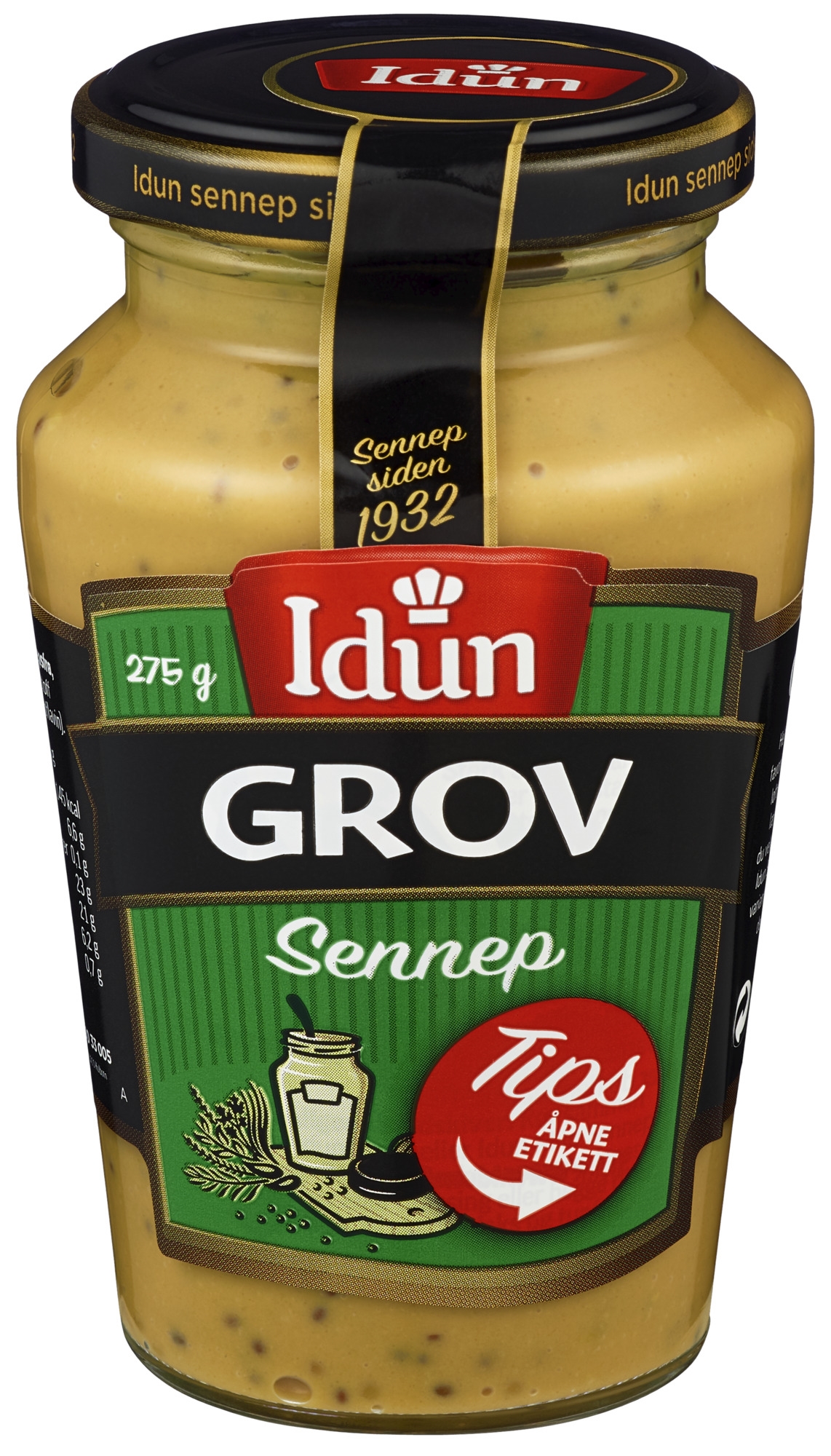 Sennep grov                    275g