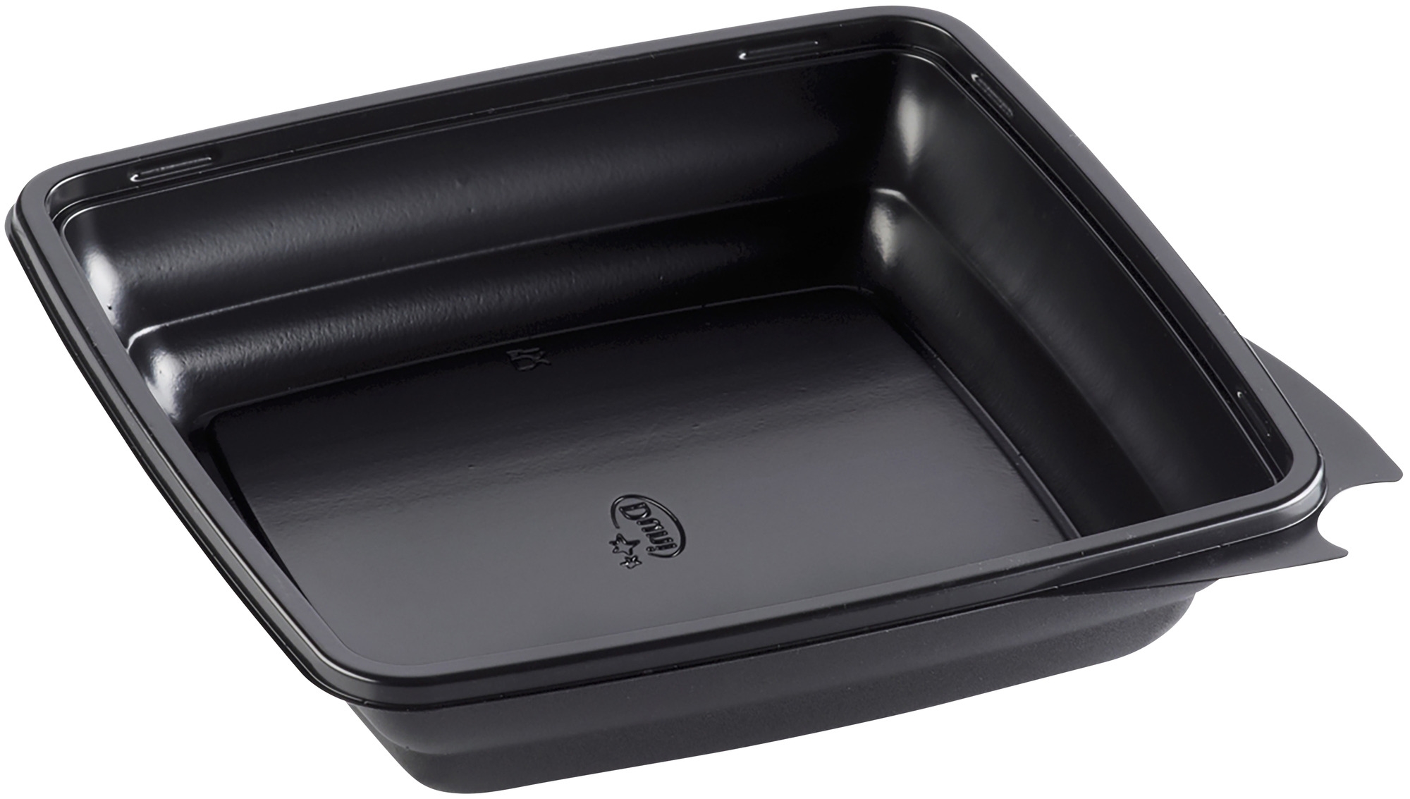 Måltidsskål gourmet boks 4-kant 450x1000ml