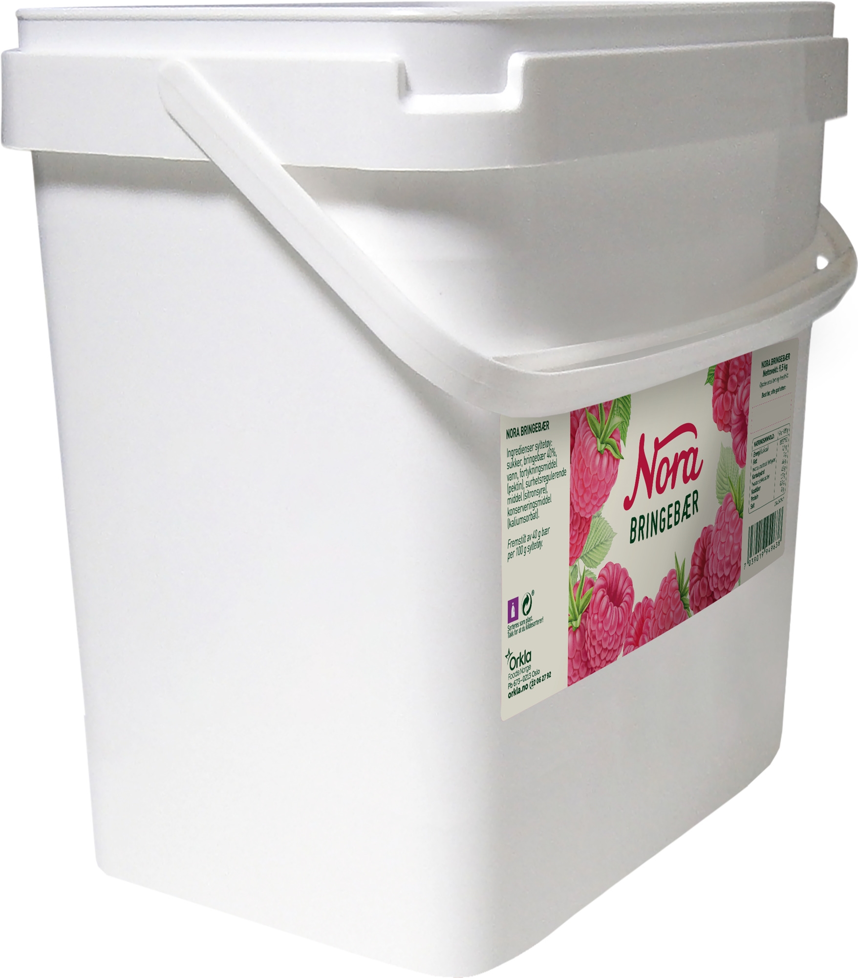 Raspberry jam          9,5kg