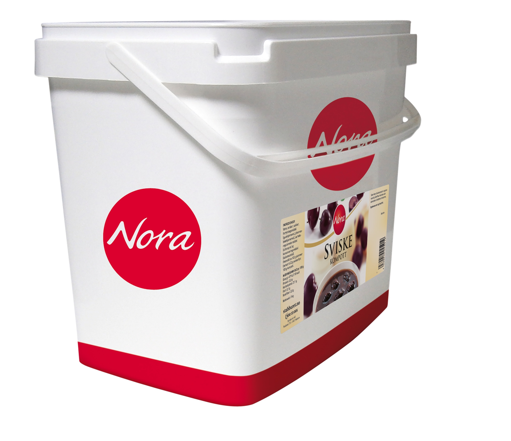 Sviskedessert   9kg