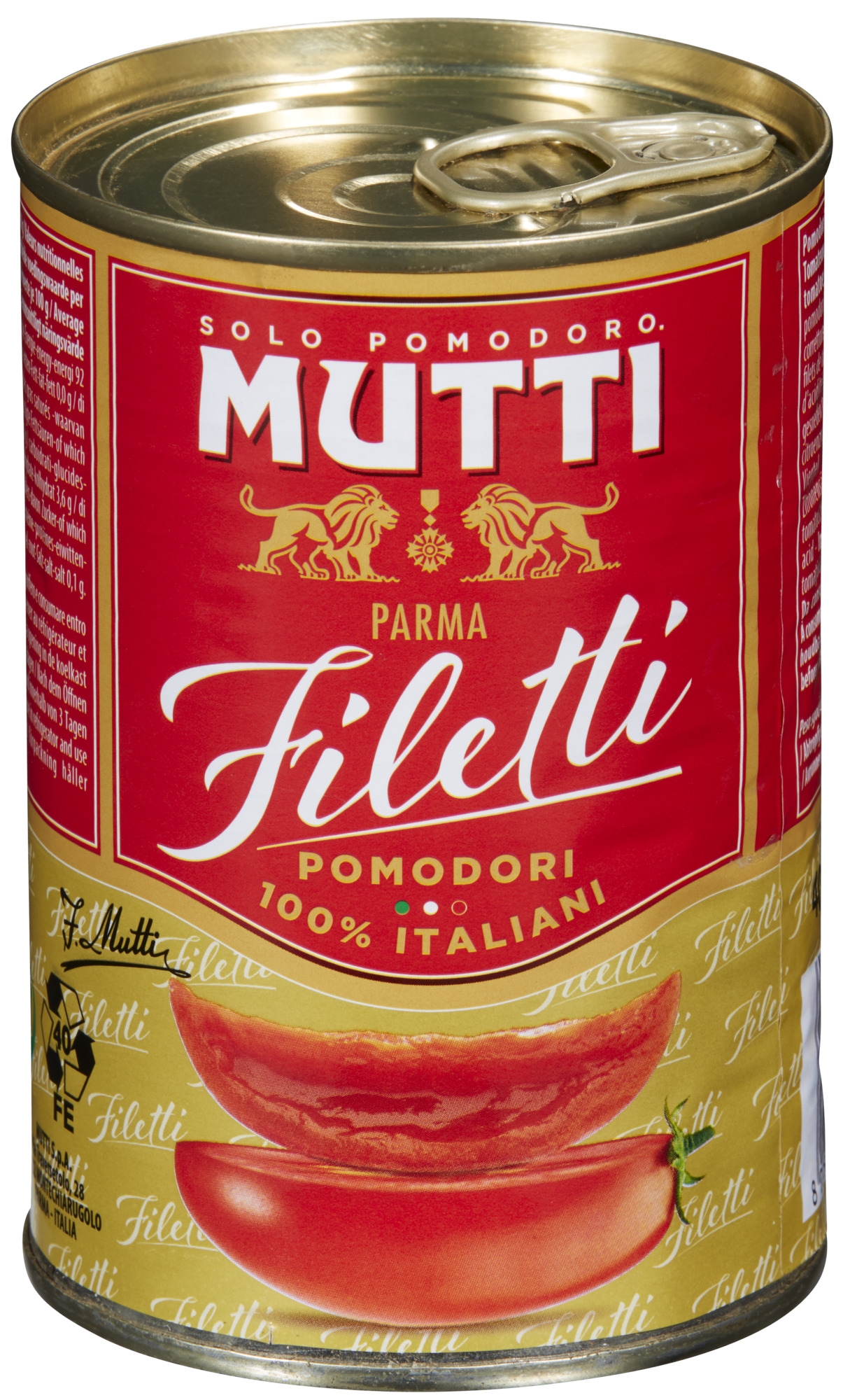 Tomato fillet  400g
