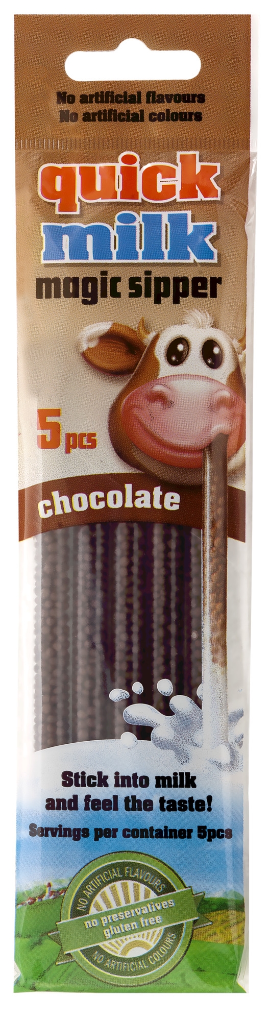 Quick milk chocolate 30g