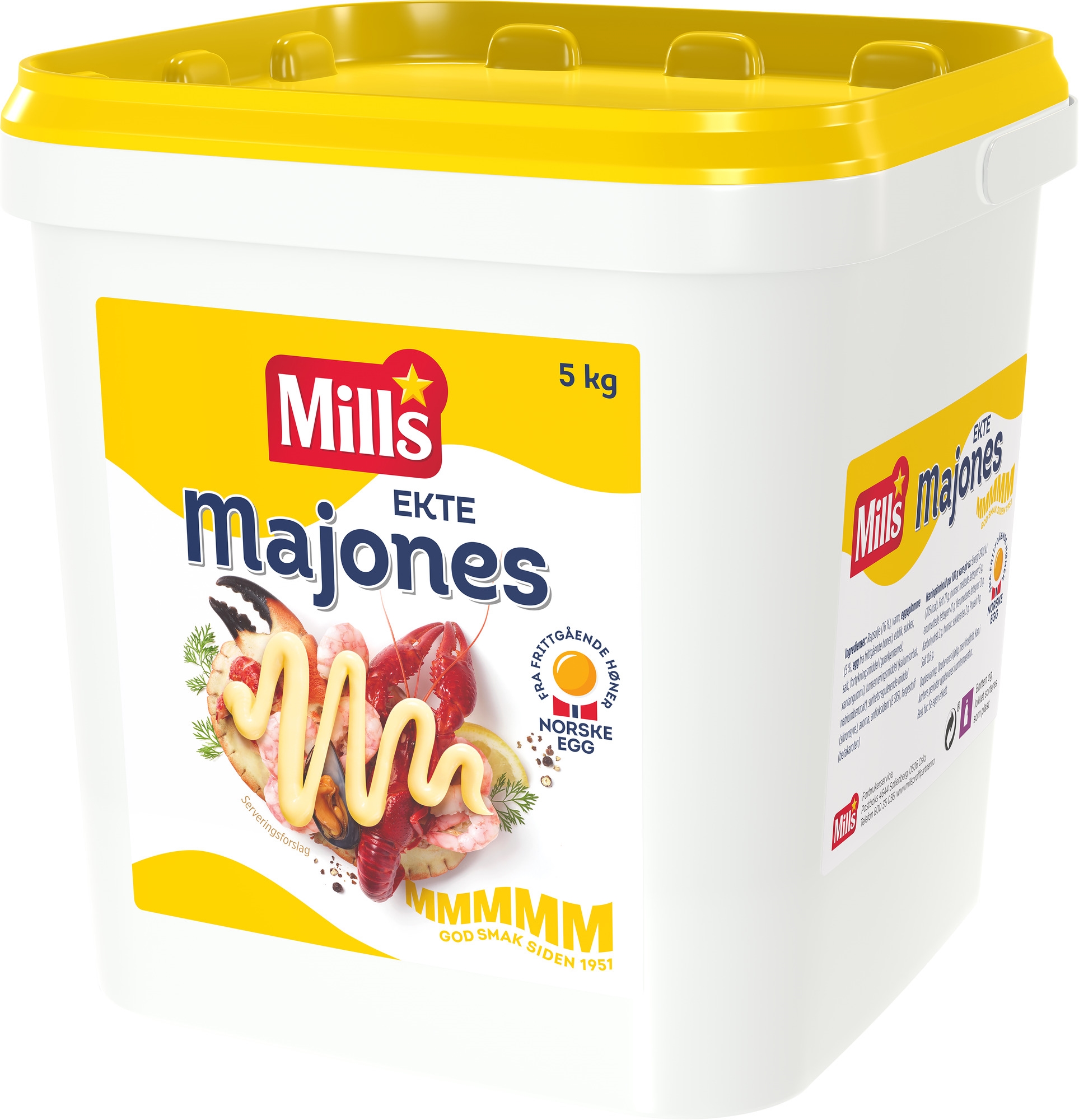 Ekte majones 5kg