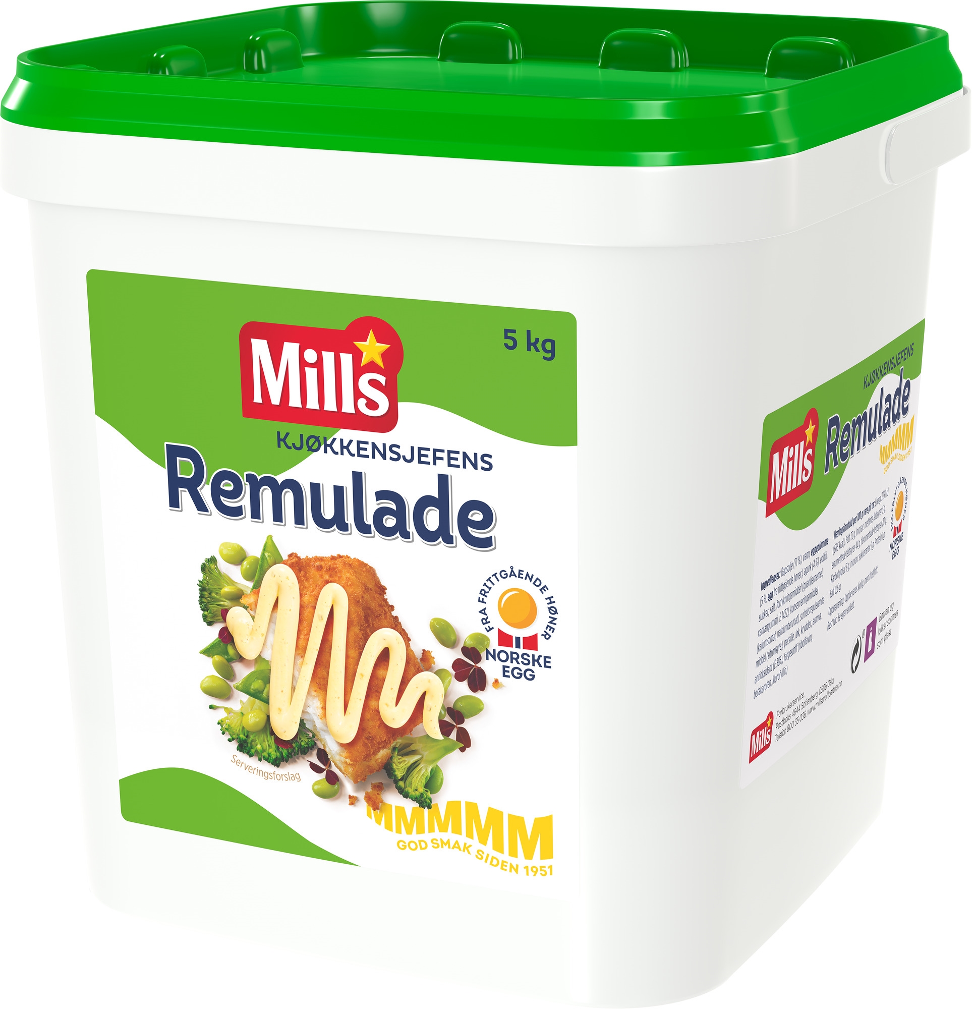Kjøkkensjefens remoulade 5kg