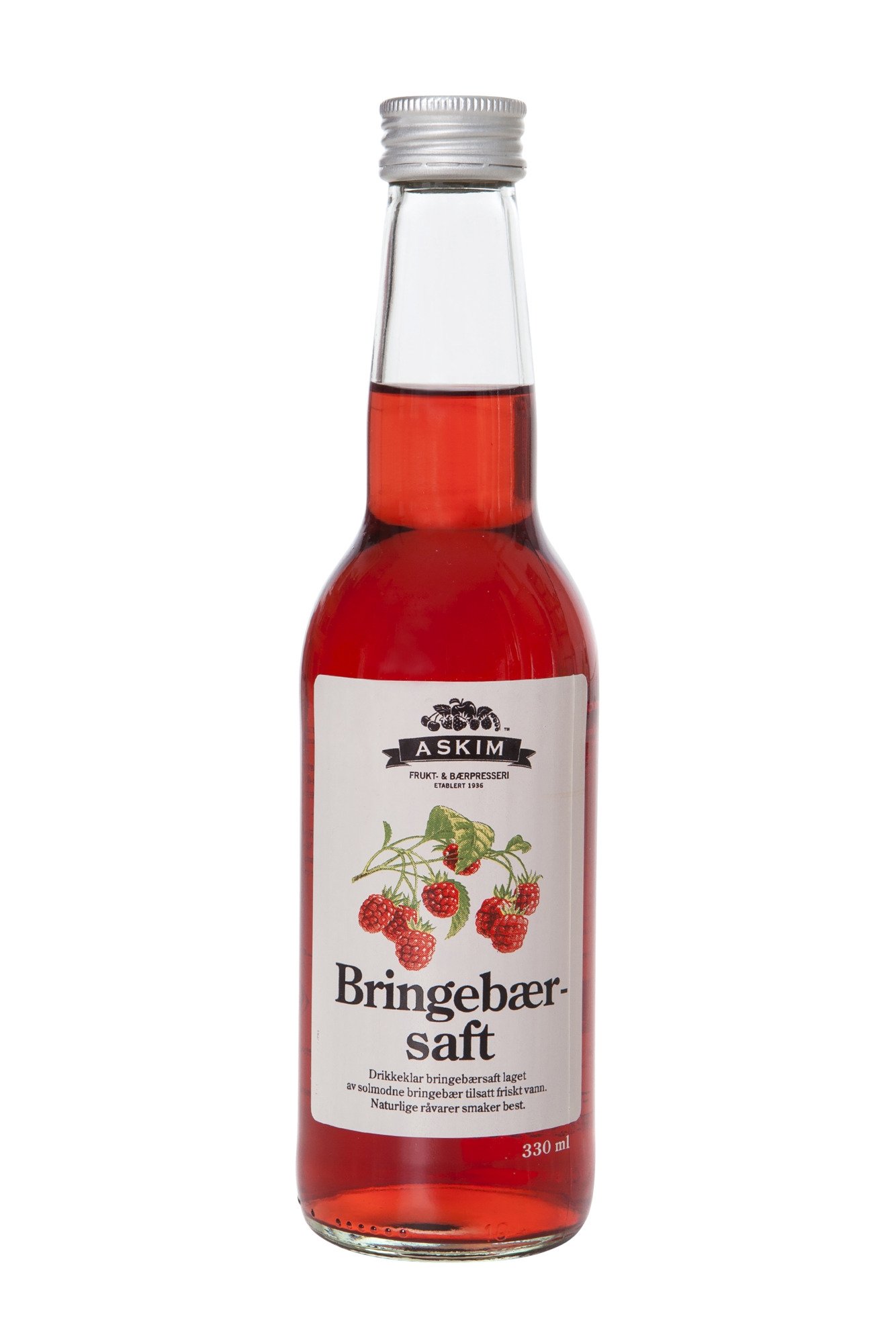 Bringebærsaft   330ml