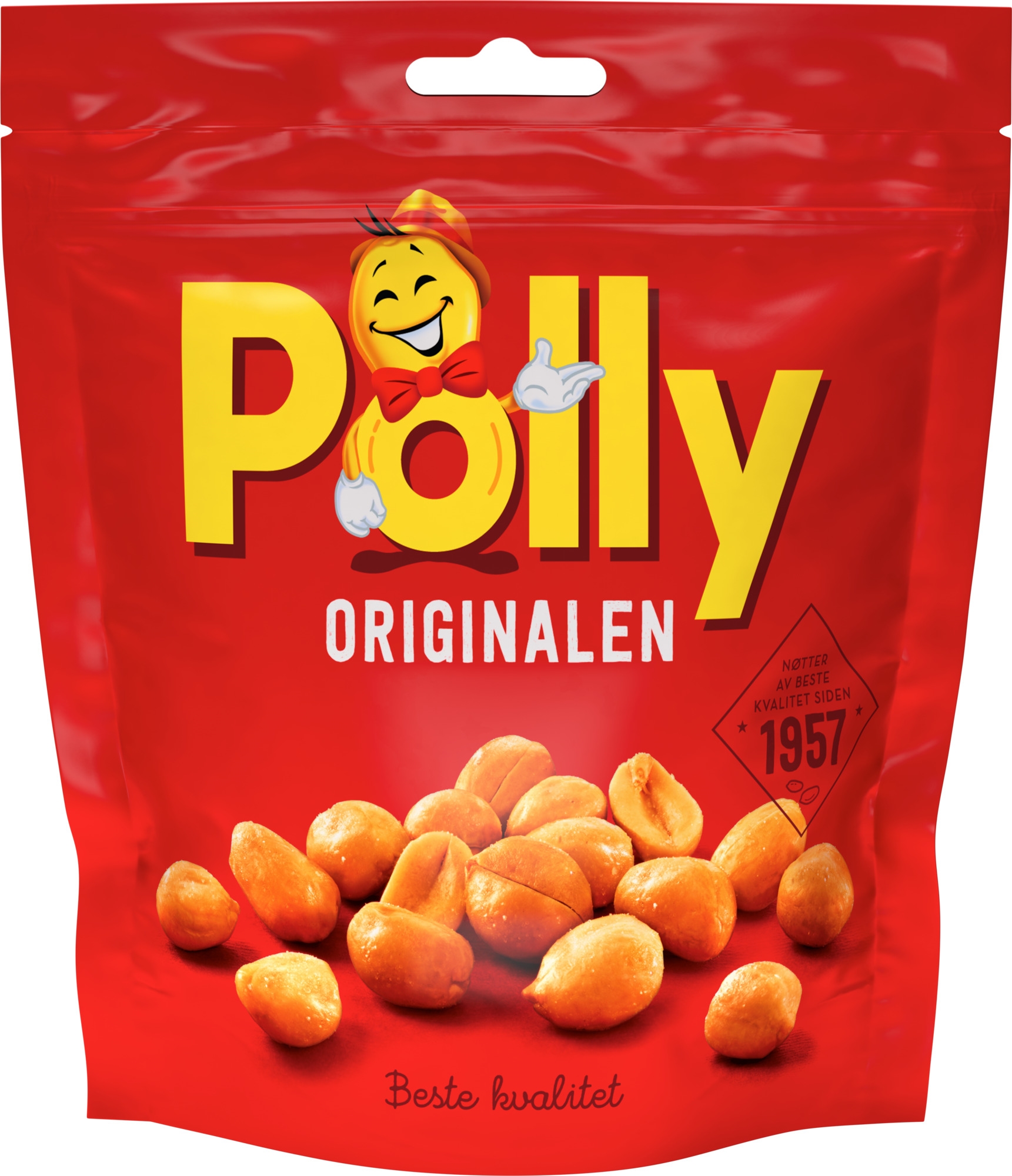 Polly peanøtter    330g