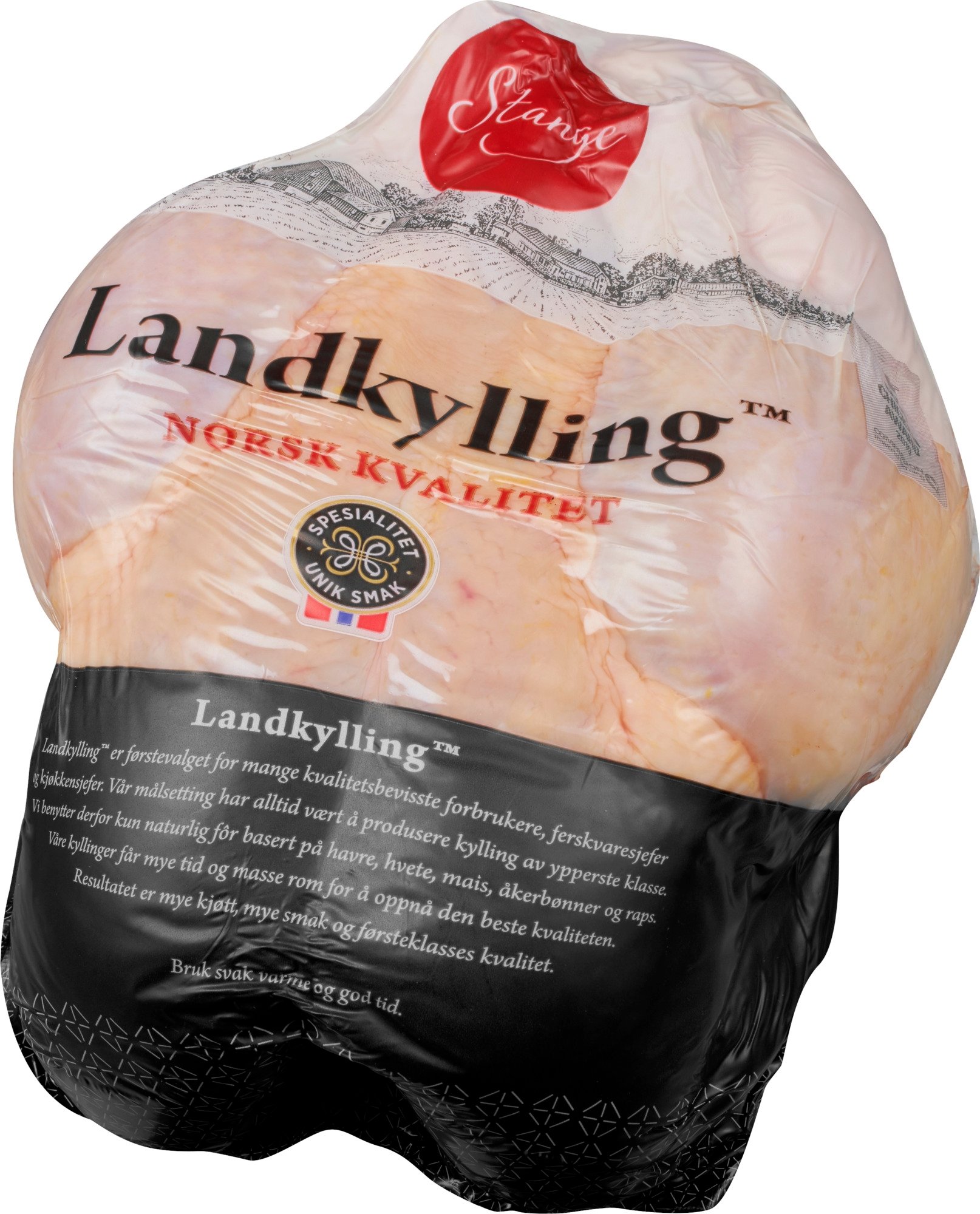 Hel landkylling  4x1,8kg