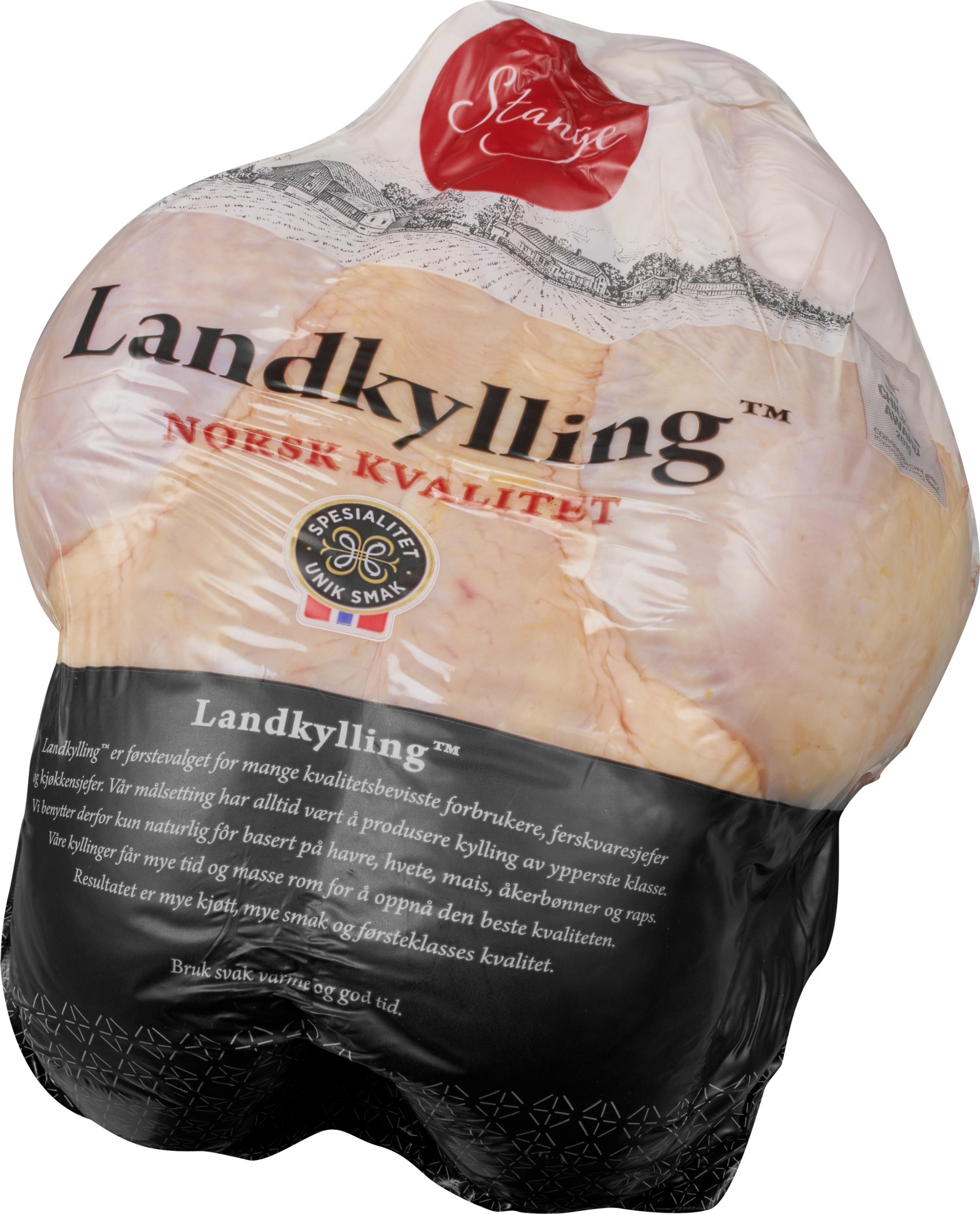 Hel landkylling 4x1,8kg