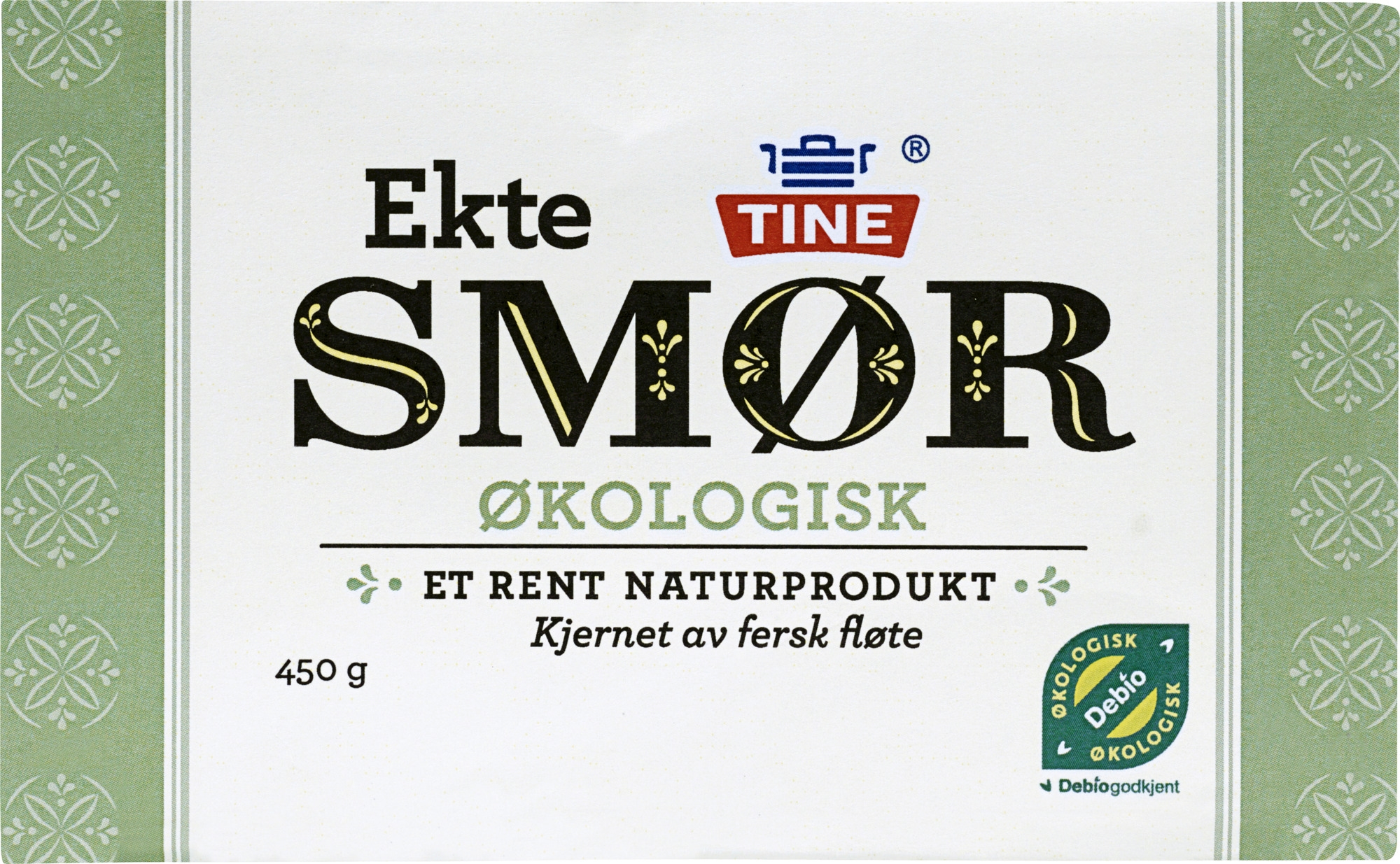Smør økol. 450g