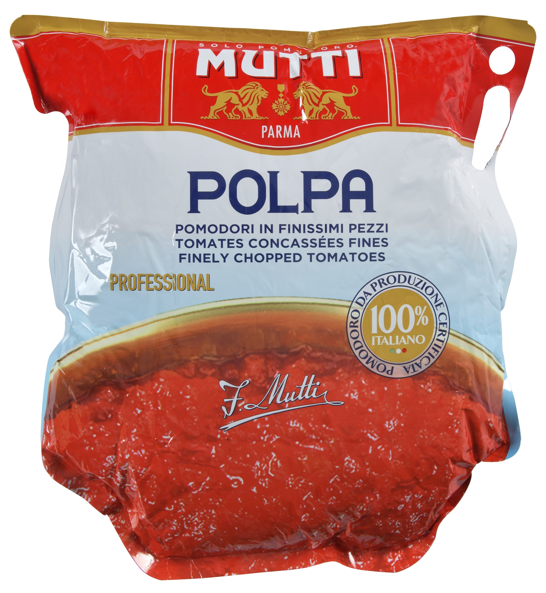Tomat knust 2x5kg