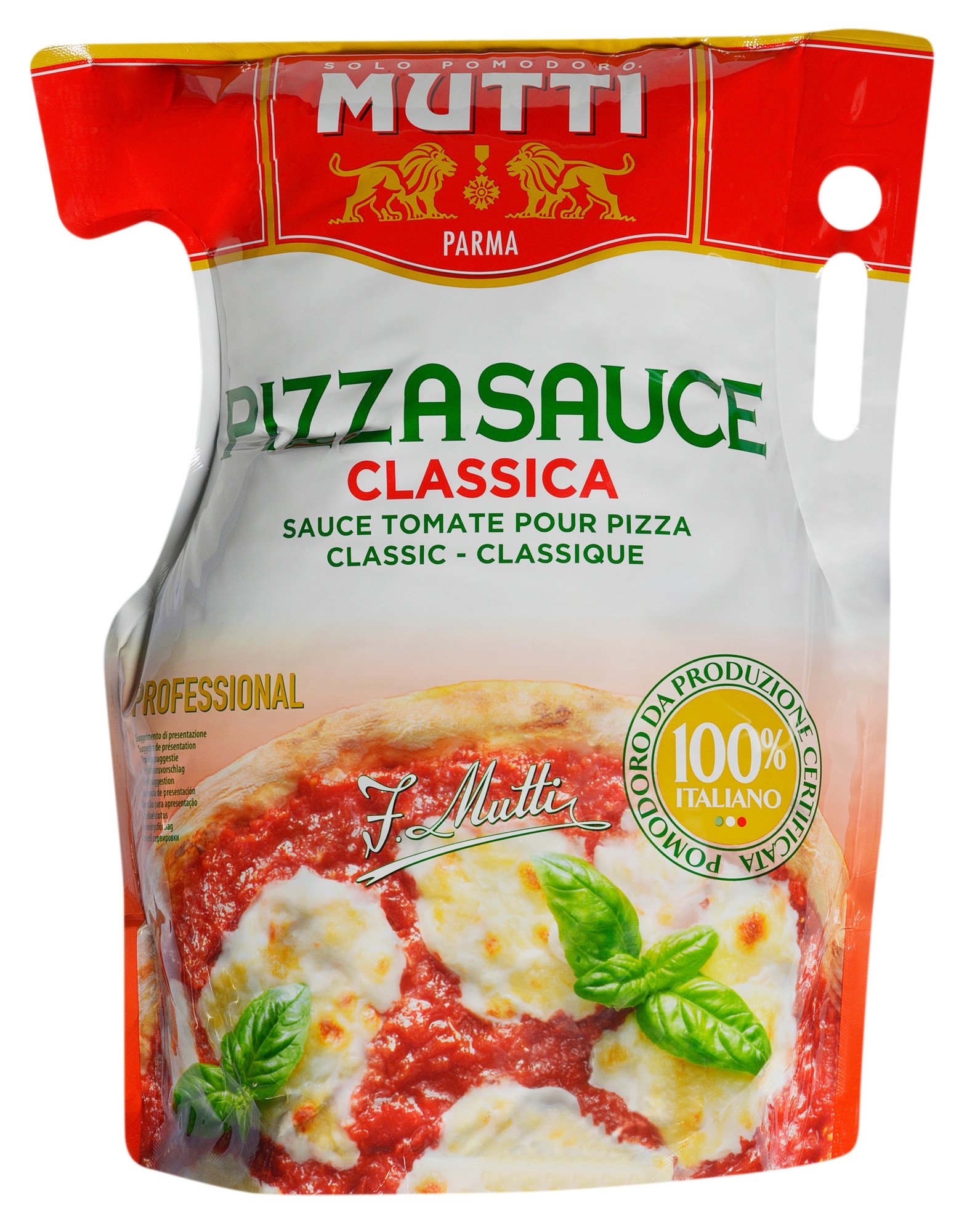 Pizza sauce mutti      2x5kg