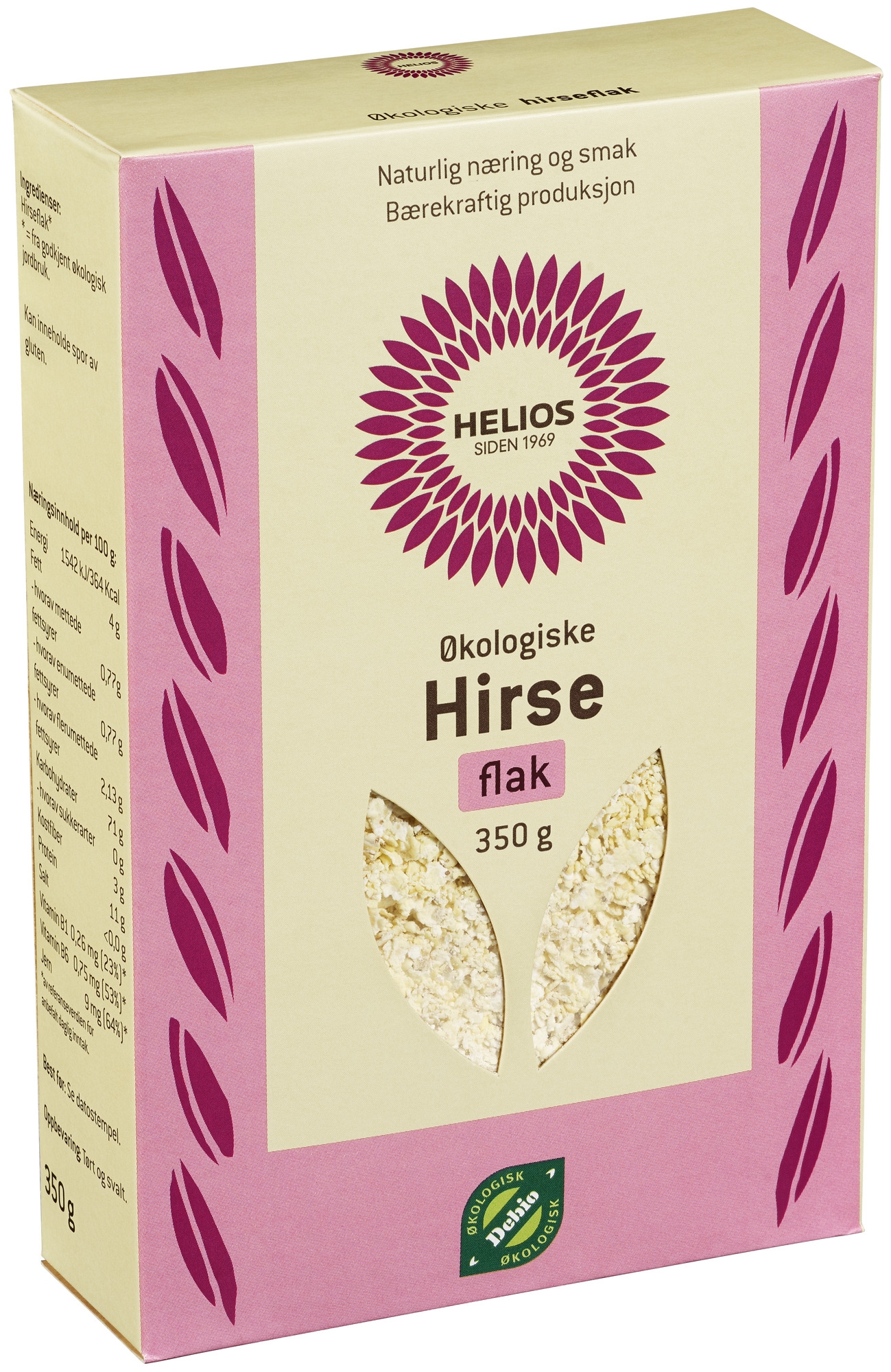 Millet flakes ecol 350g