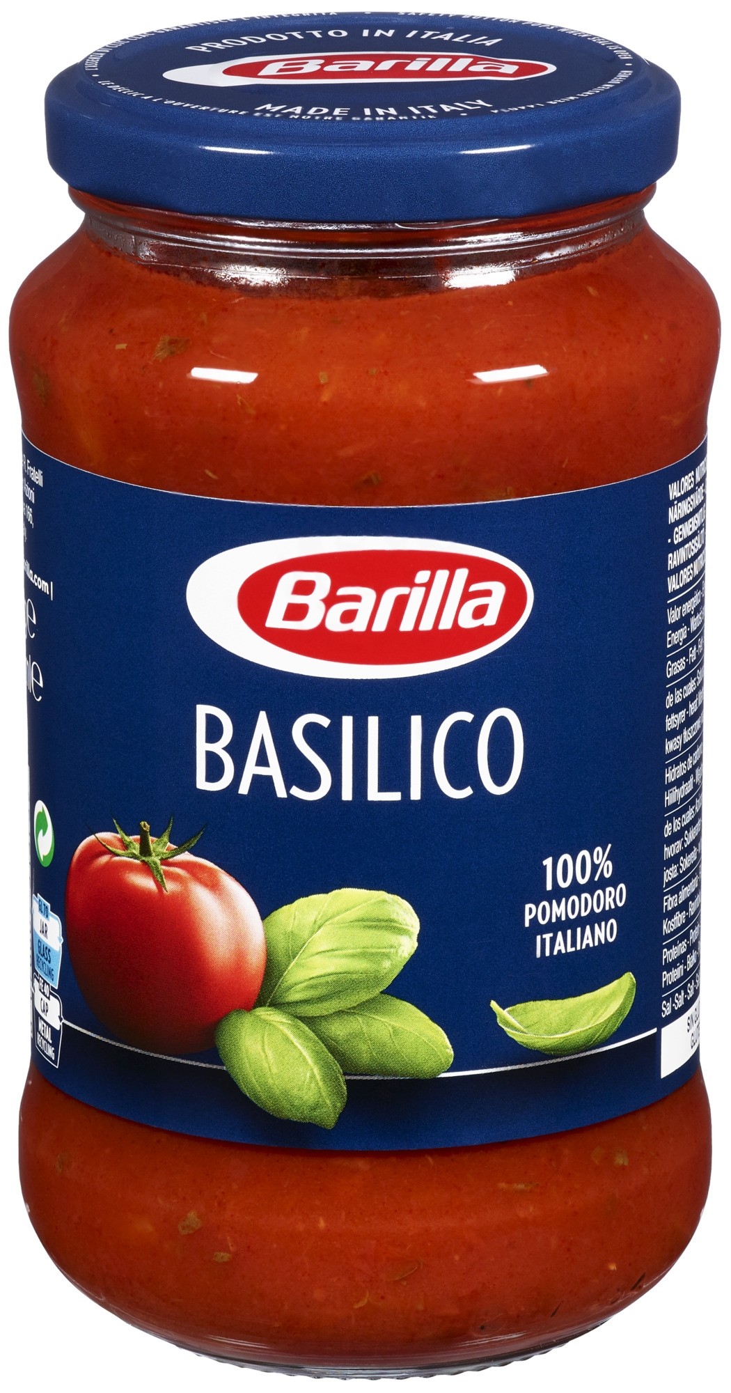 Barilla basilikum             400g