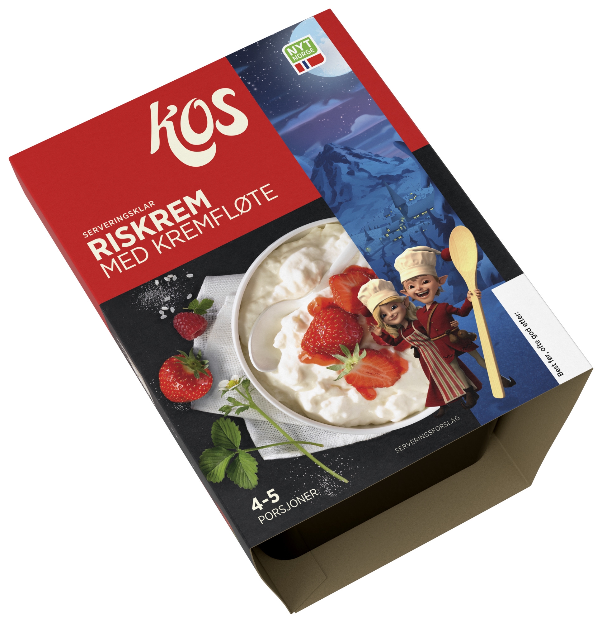 Fjl kos rice cream       675g
