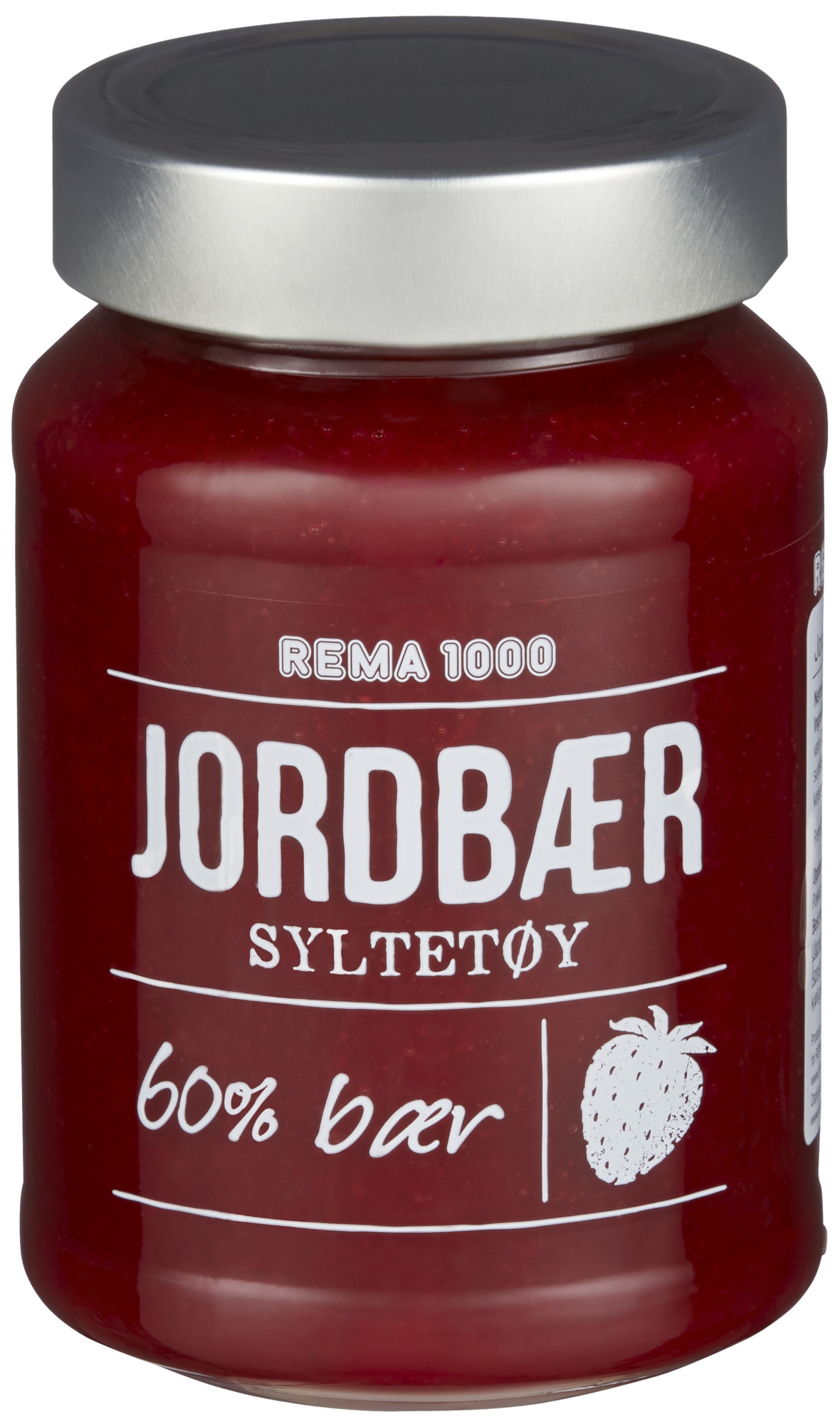 Rema 1000 jordbærsyltetøy   525g