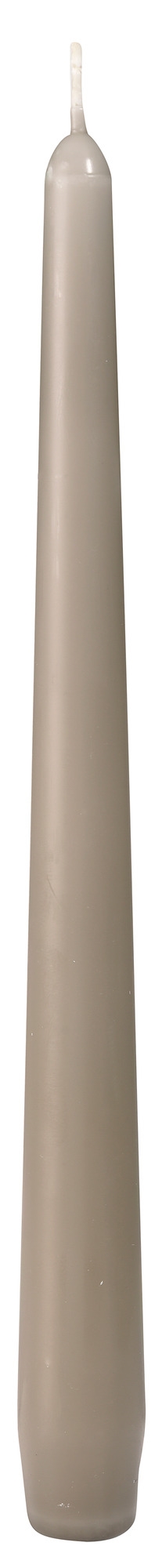 Antikklys 25cm greige   50stk