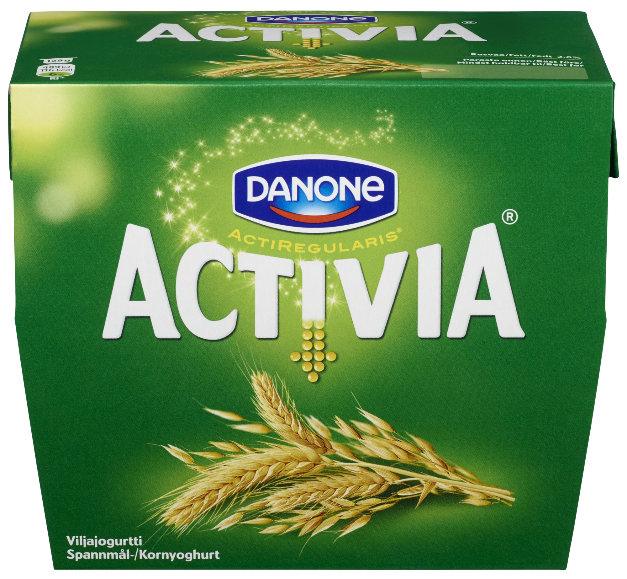 Activia cereals  4x125g