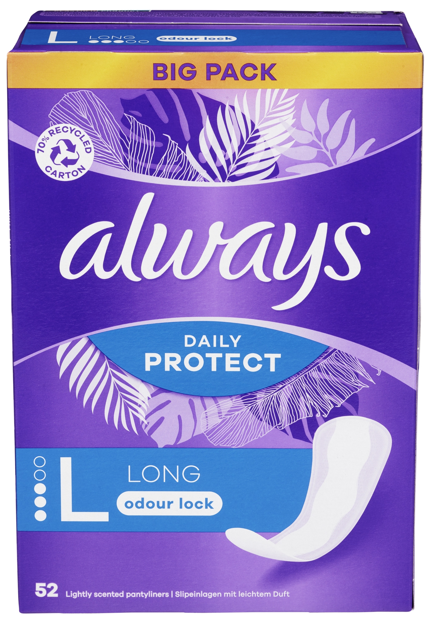 Always truseinnlegg large 52stk