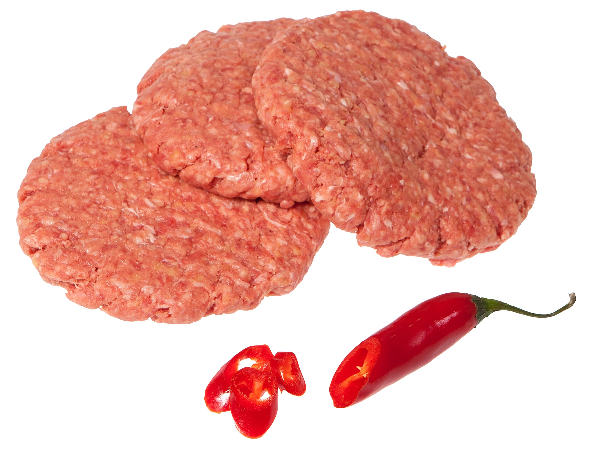 Skikkelig beef burger 150g 4,95kg
