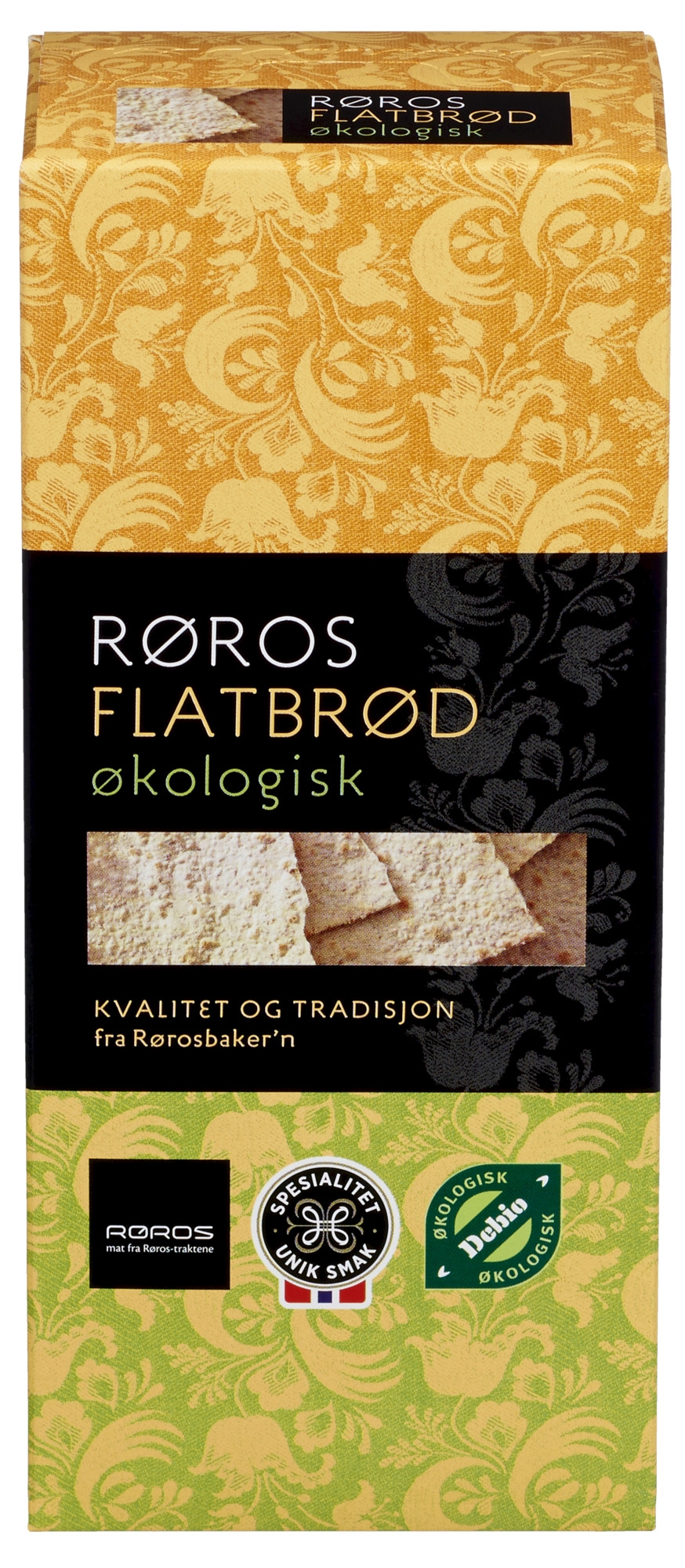 Røros flatbrød økol.   190g