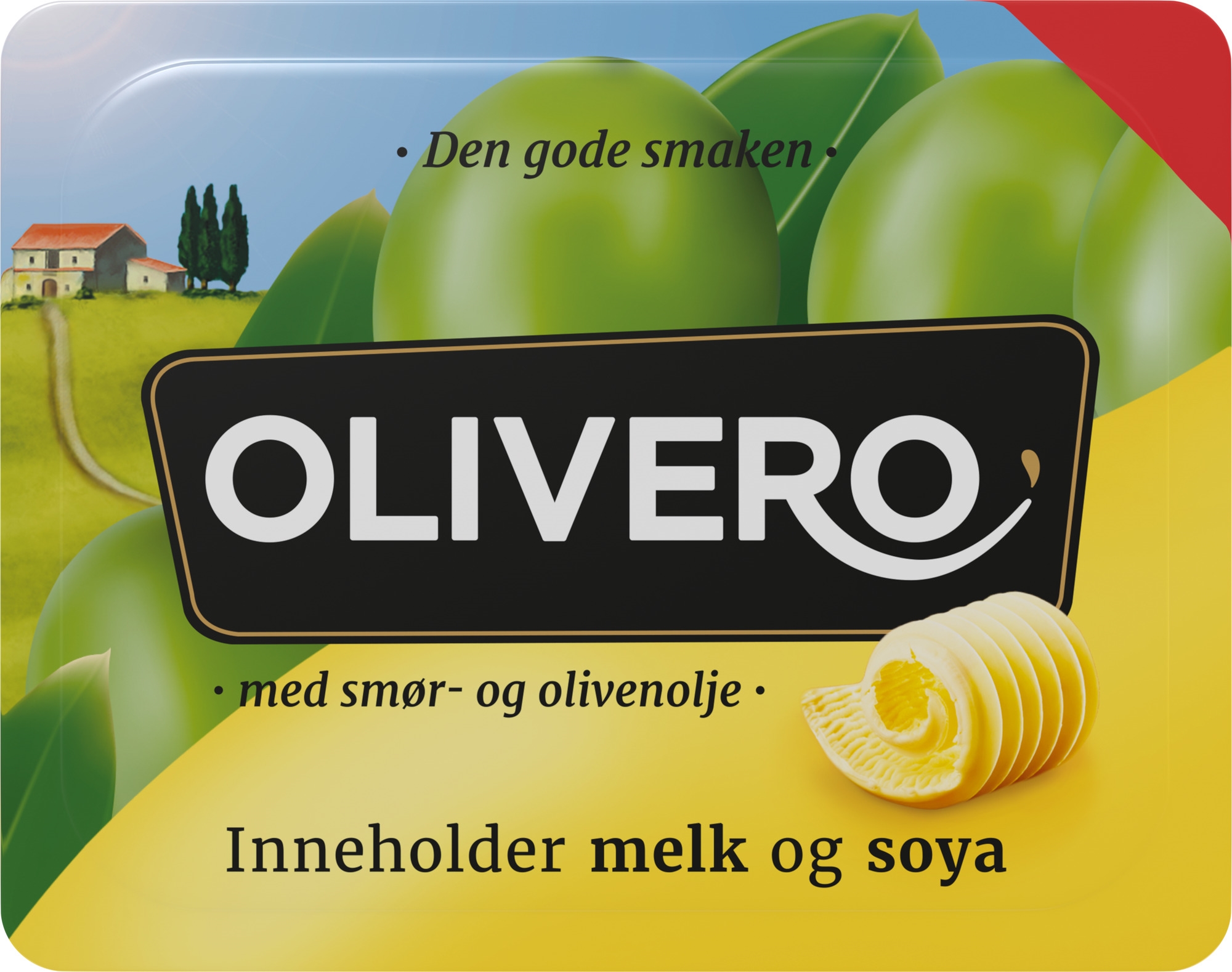 Olivero kuvert 200x10g