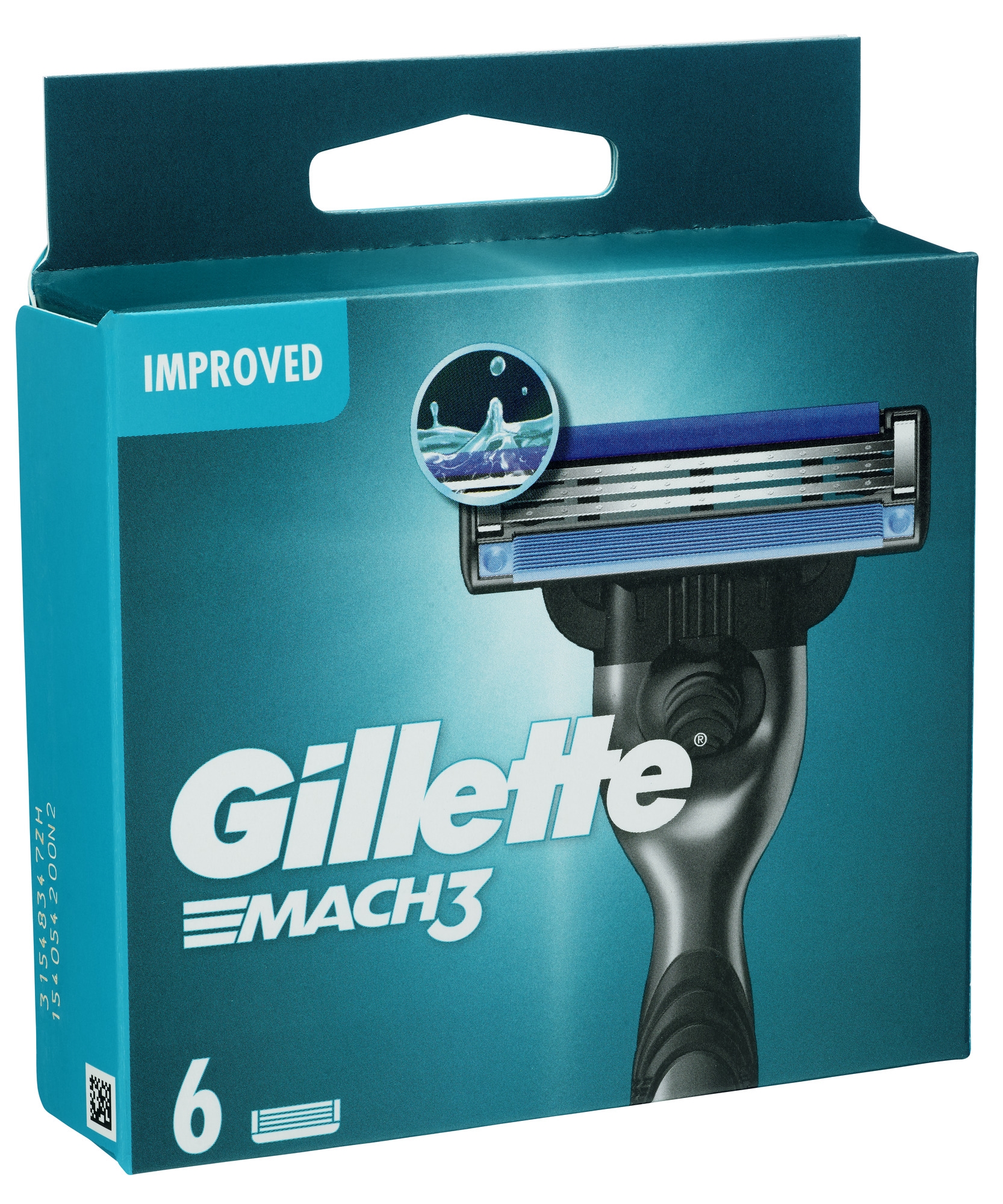Mach3 barberblad 6stk