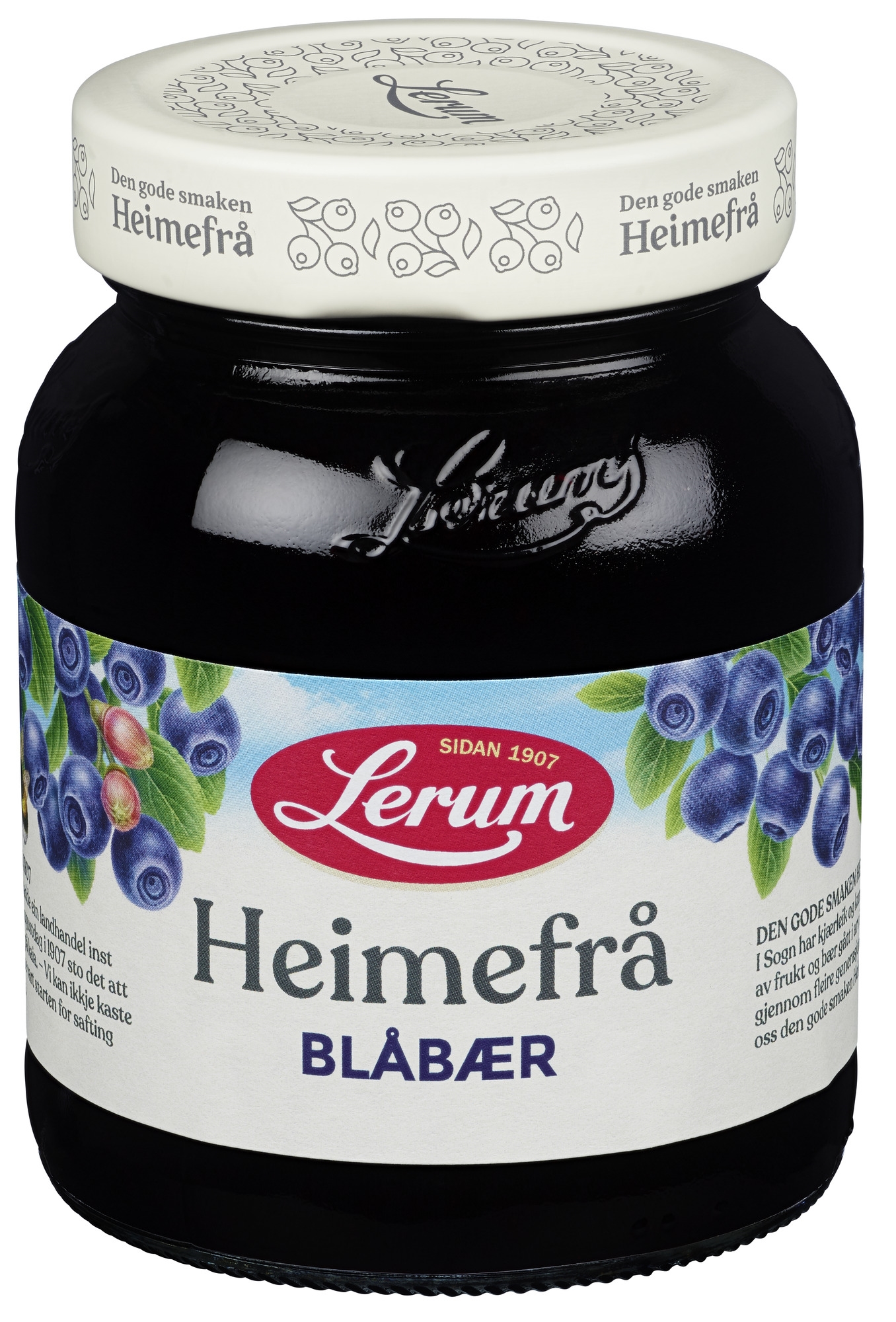 Blueberry heimefrå jam   380g