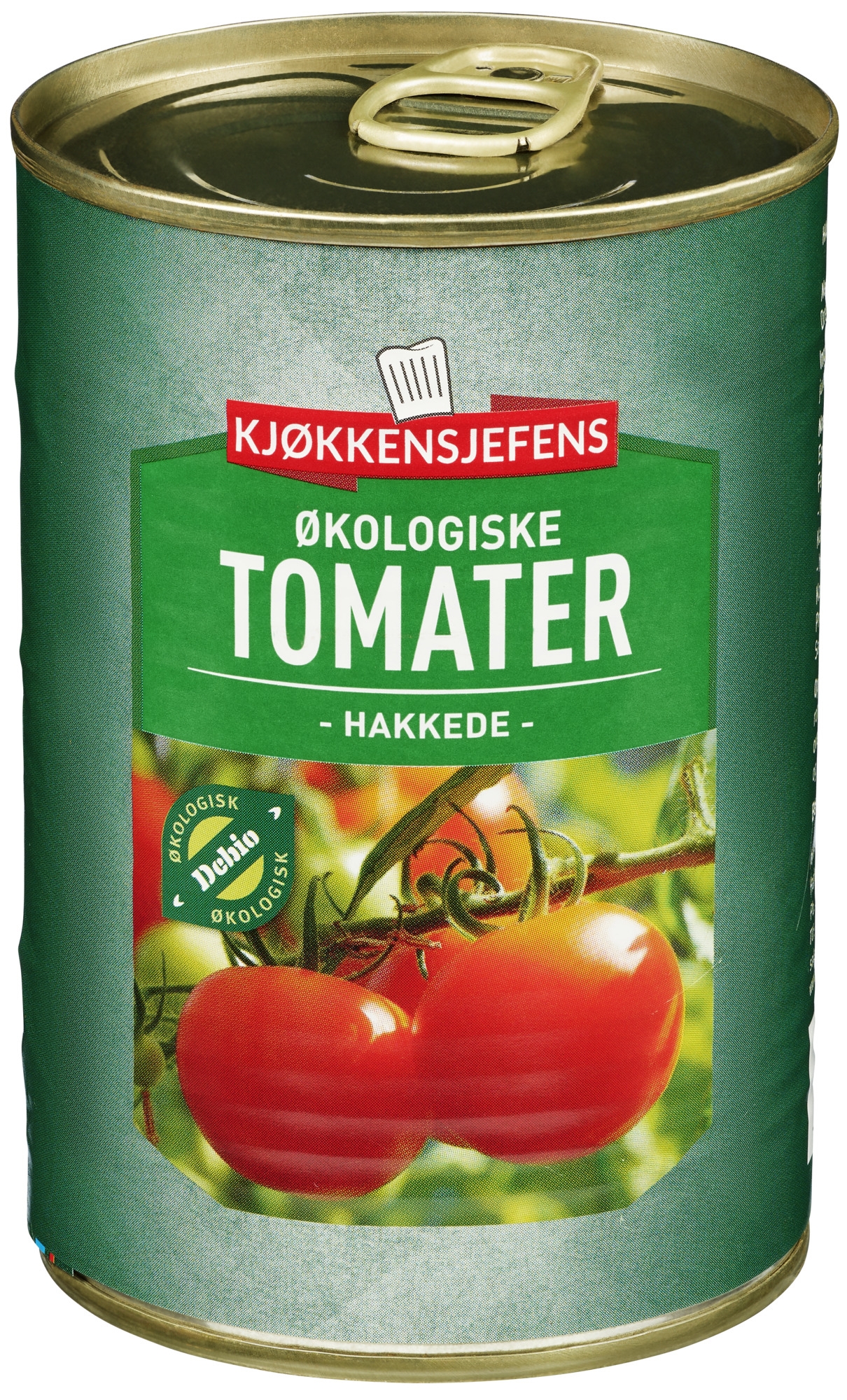 Tomater hakket økol.     400g