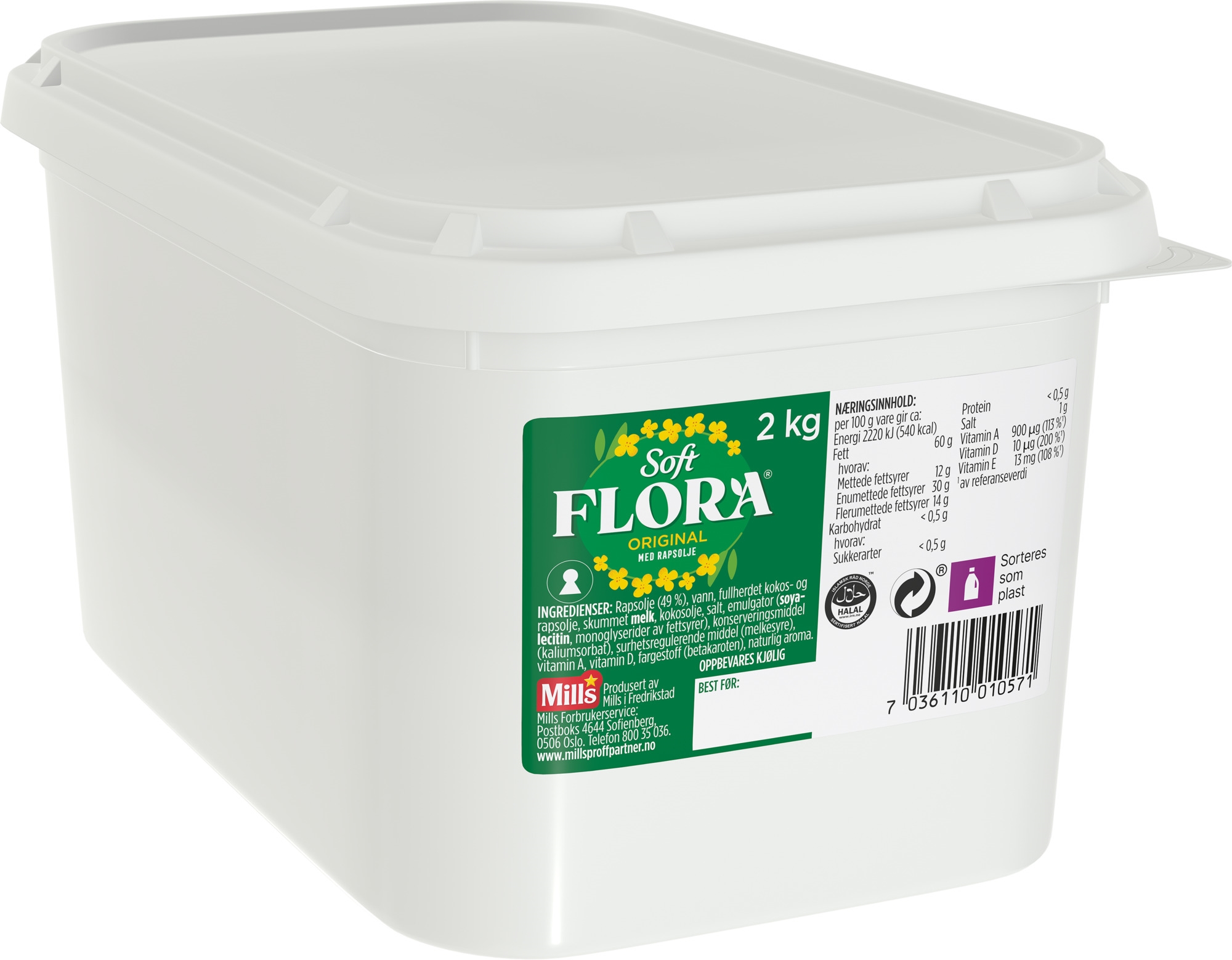 Soft flora original 2kg